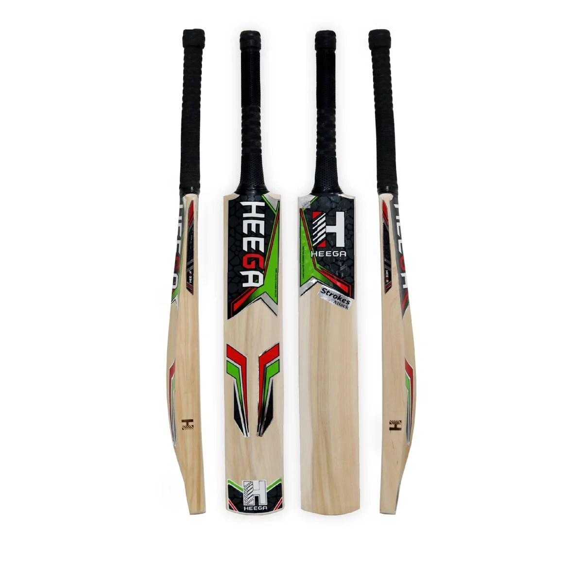 Heega Strokes Attack Kashmir Willow Cricket Bat