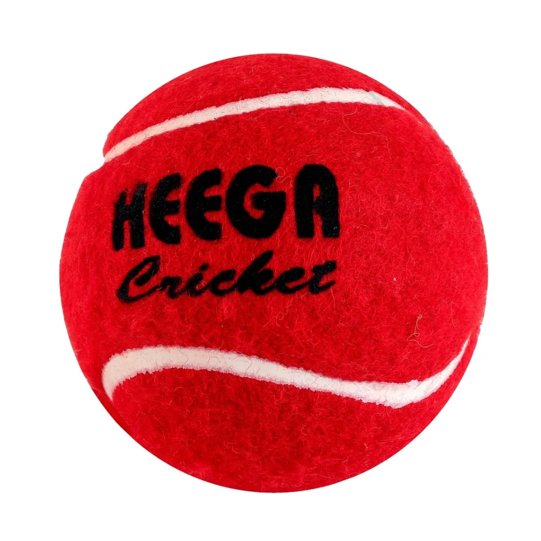 Heega Tennis Cricket Red Ball