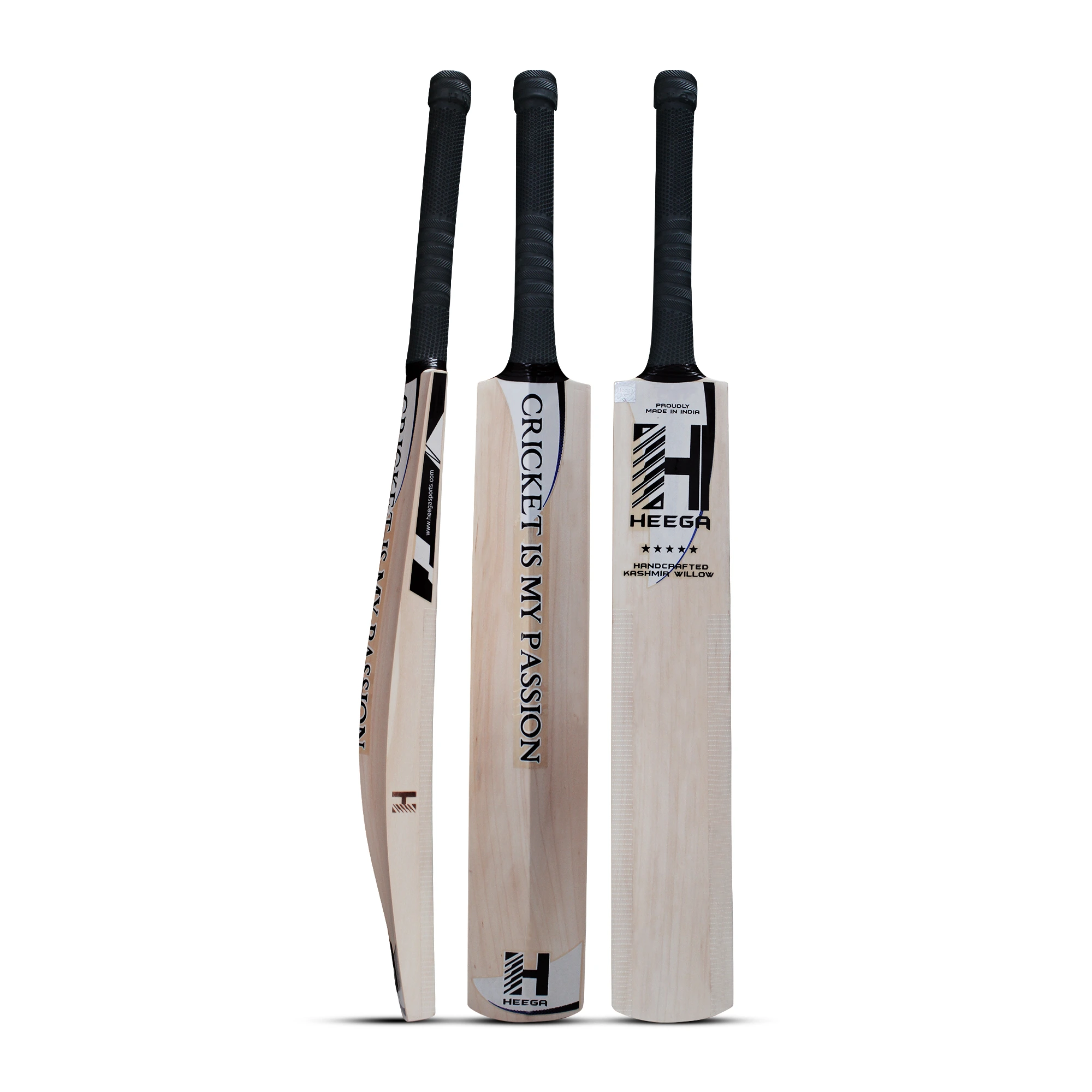 Heega ‘CRICKET IS MY PASSION’ Kashmir Willow Cricket Bat