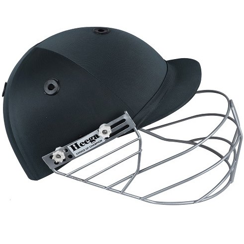 Heega Cricket Green Helmet