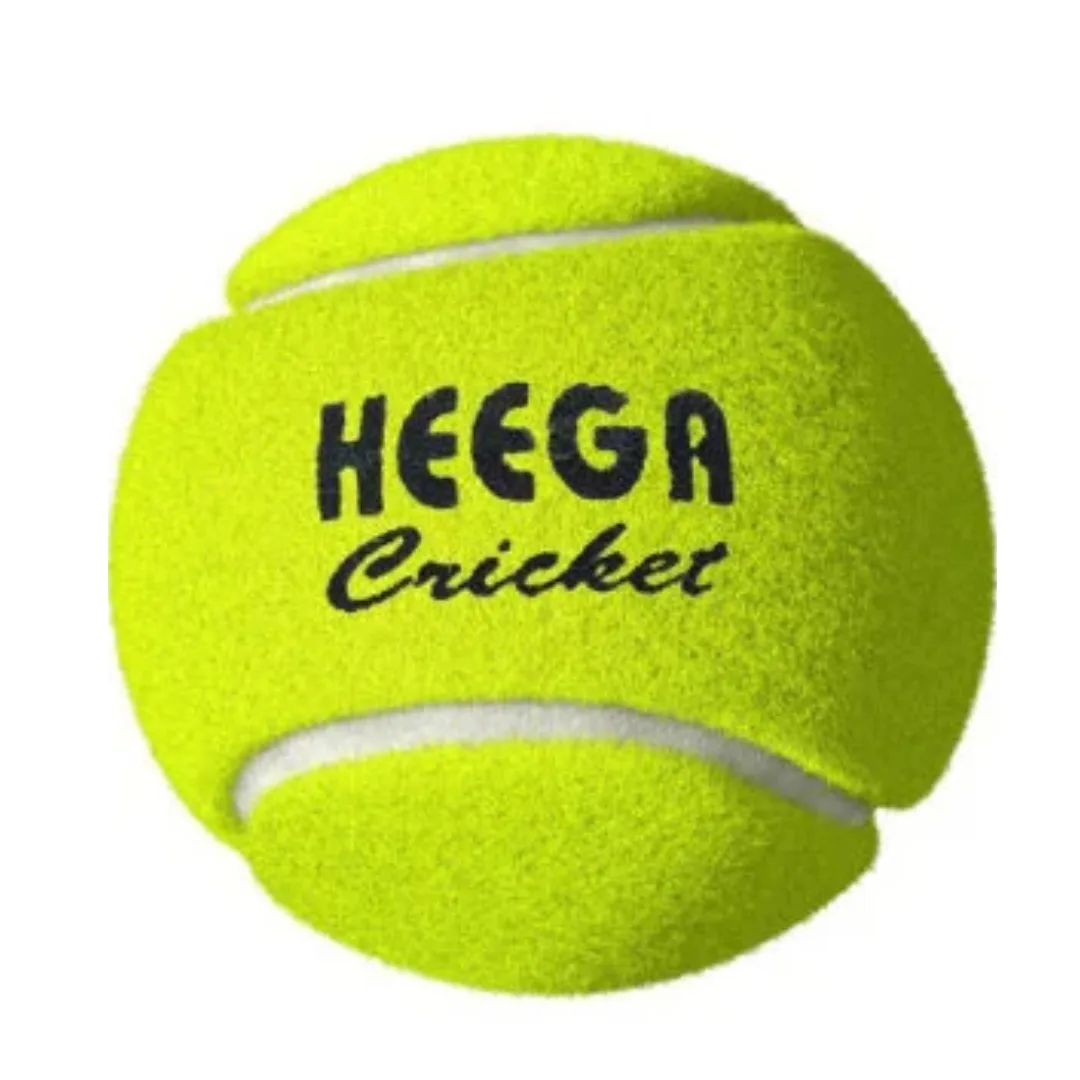 Heega Tennis Cricket Ball (Green)