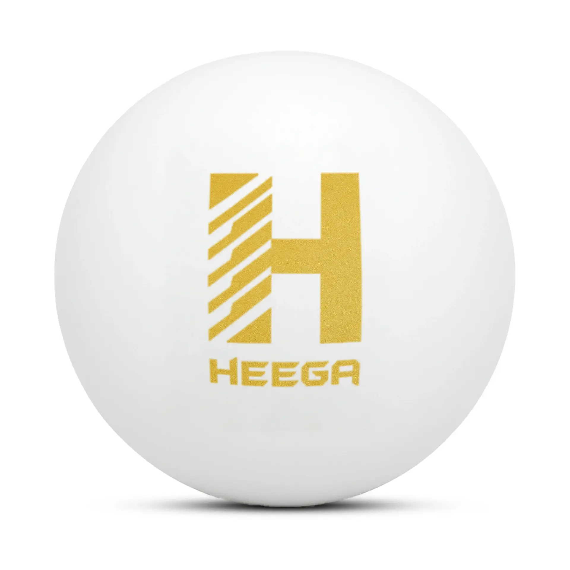 Heega White Plastic Cricket Ball
