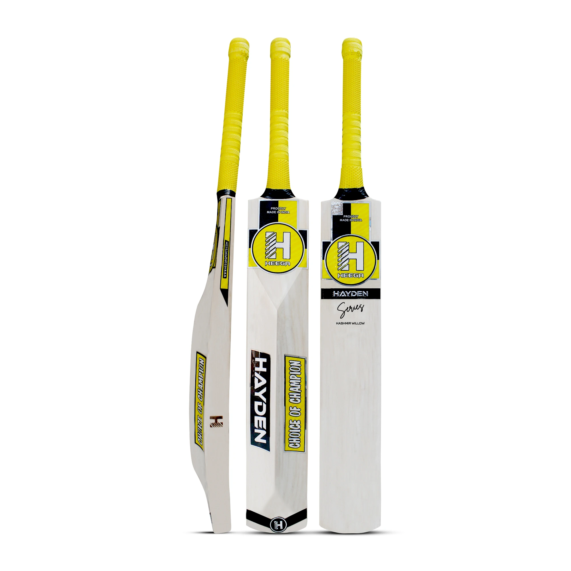 Heega Hayden Series Maximal Profile Kashmir Willow Cricket Bat