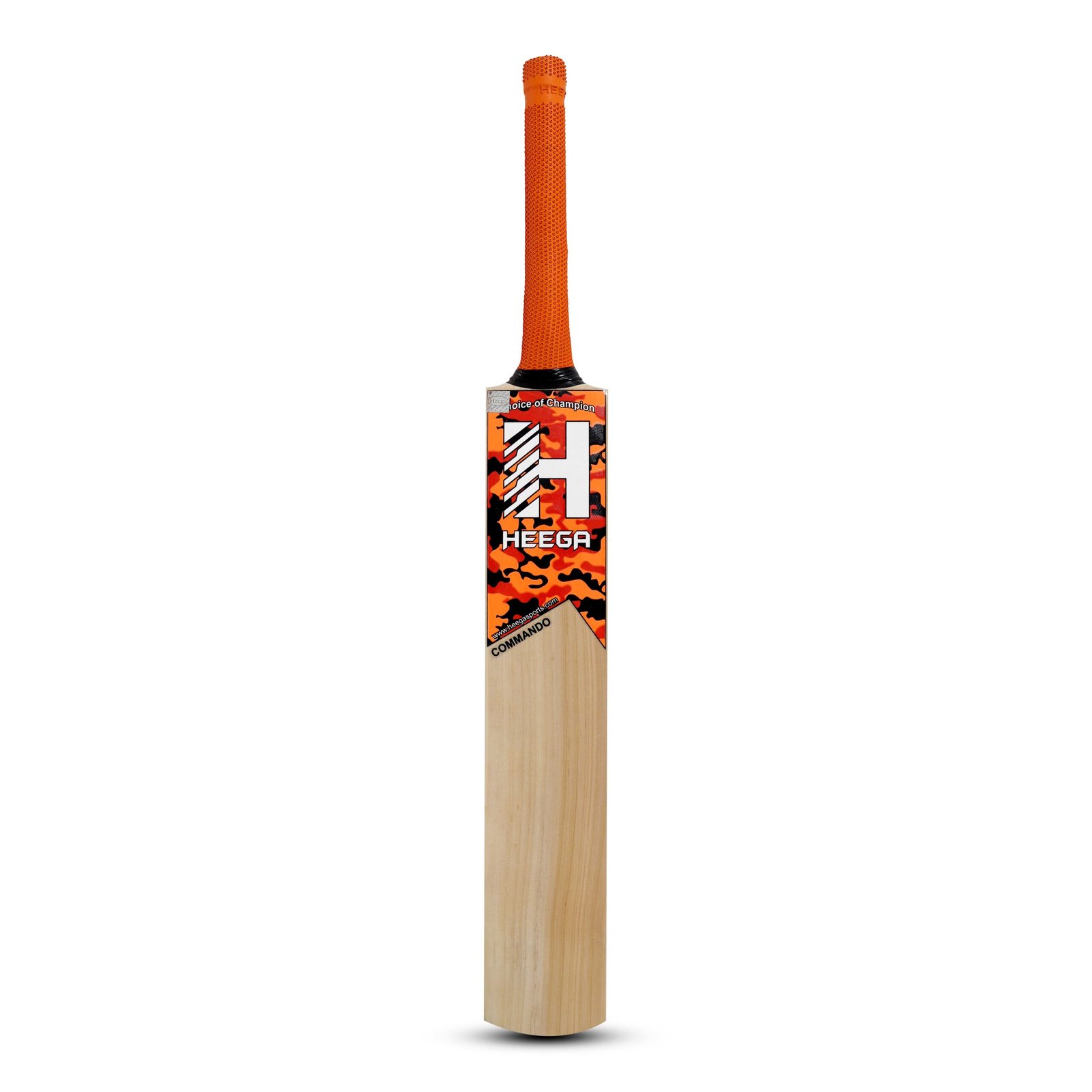 Heega Commando Double Scoop Kashmir Willow Cricket Bat
