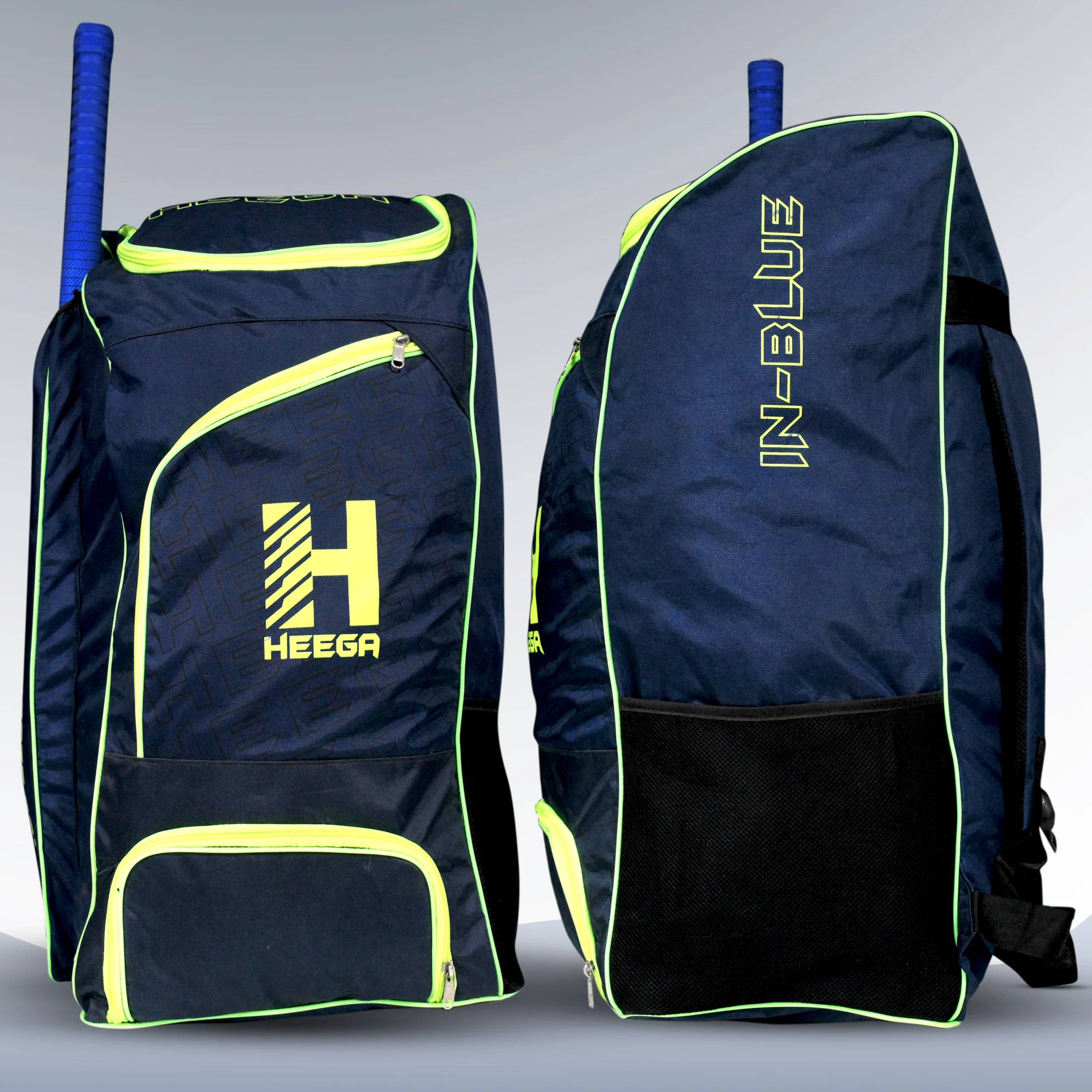 Heega In-Blue Duffle Cricket Kit Bag