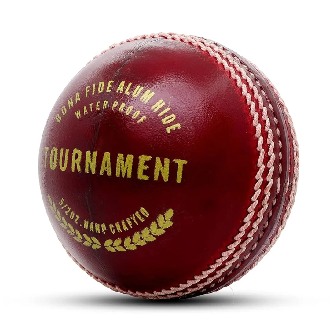 Heega™ Tournament Red Leather Ball