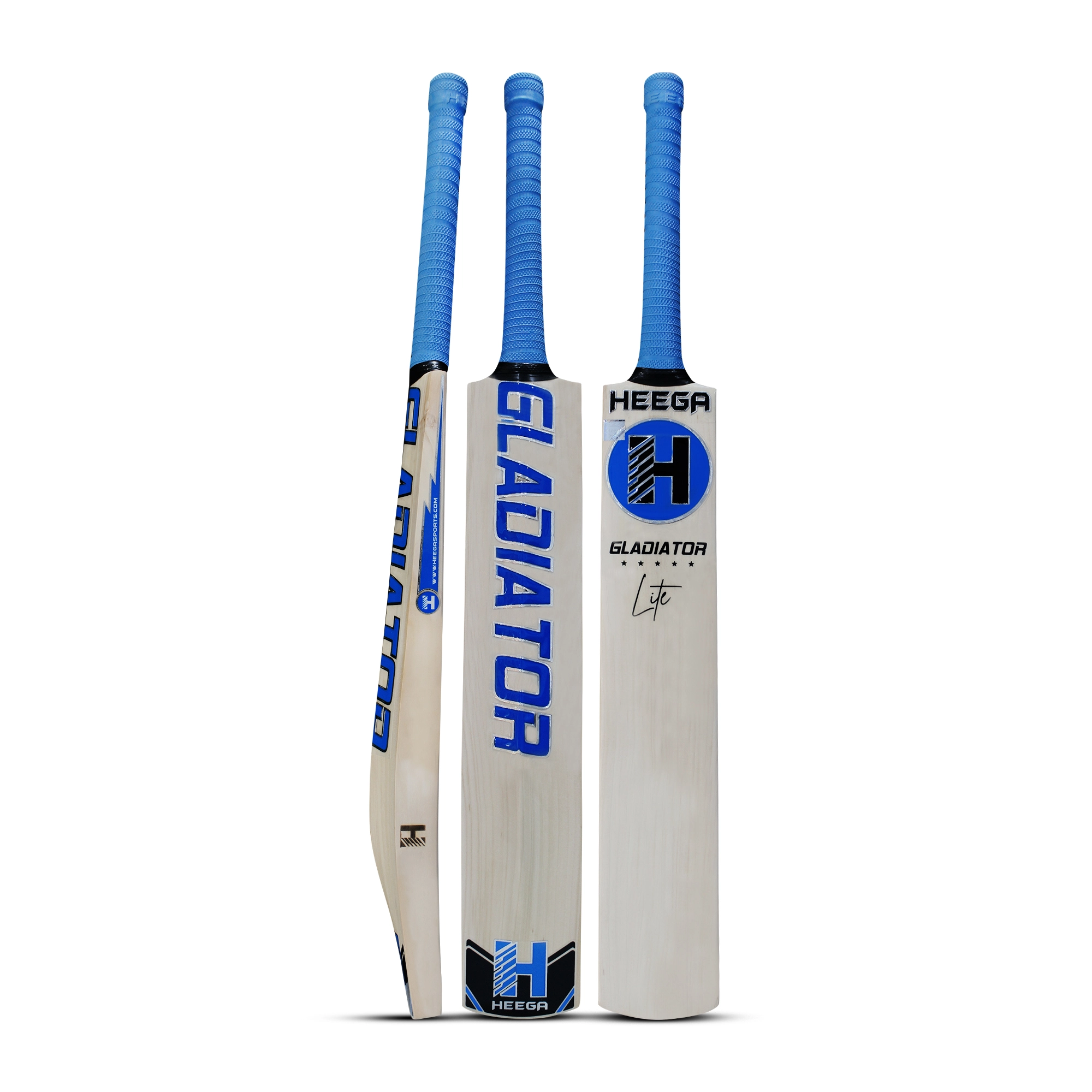 Heega Choice of Champion Gladiator Lite Kashmir Willow Cricket Bat