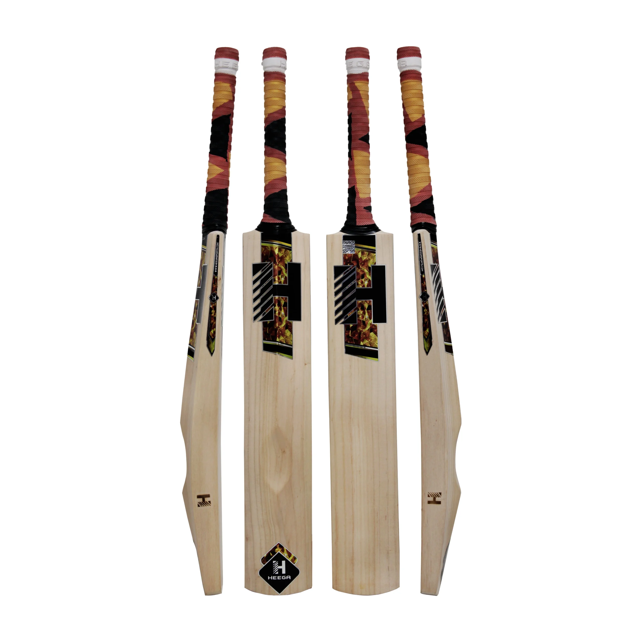Heega Kashmir Willow Camel-Shaped Cricket Bat