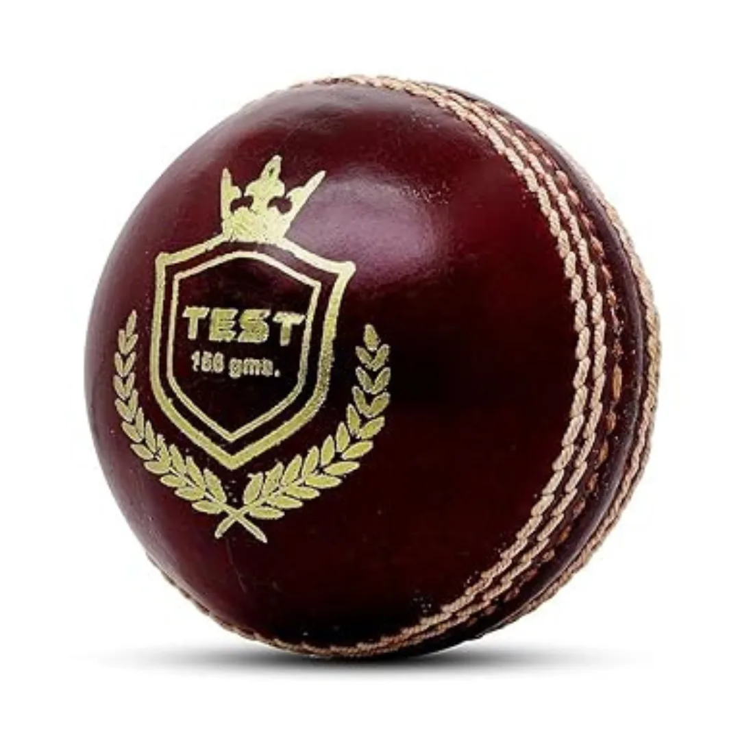 Heega Test Red Leather 4 piece Ball