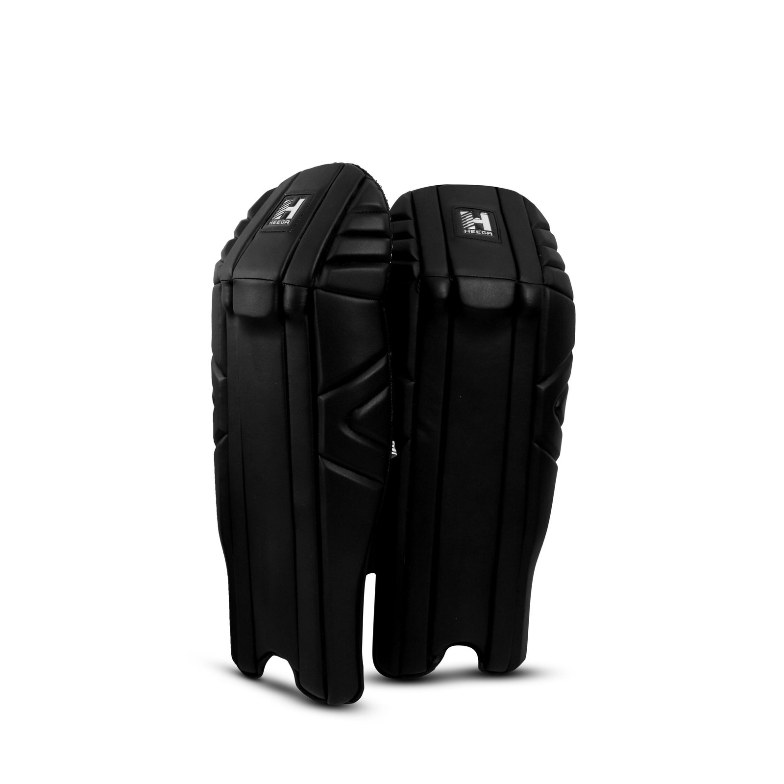 Heega Premium Black Wicket Keeping Pads