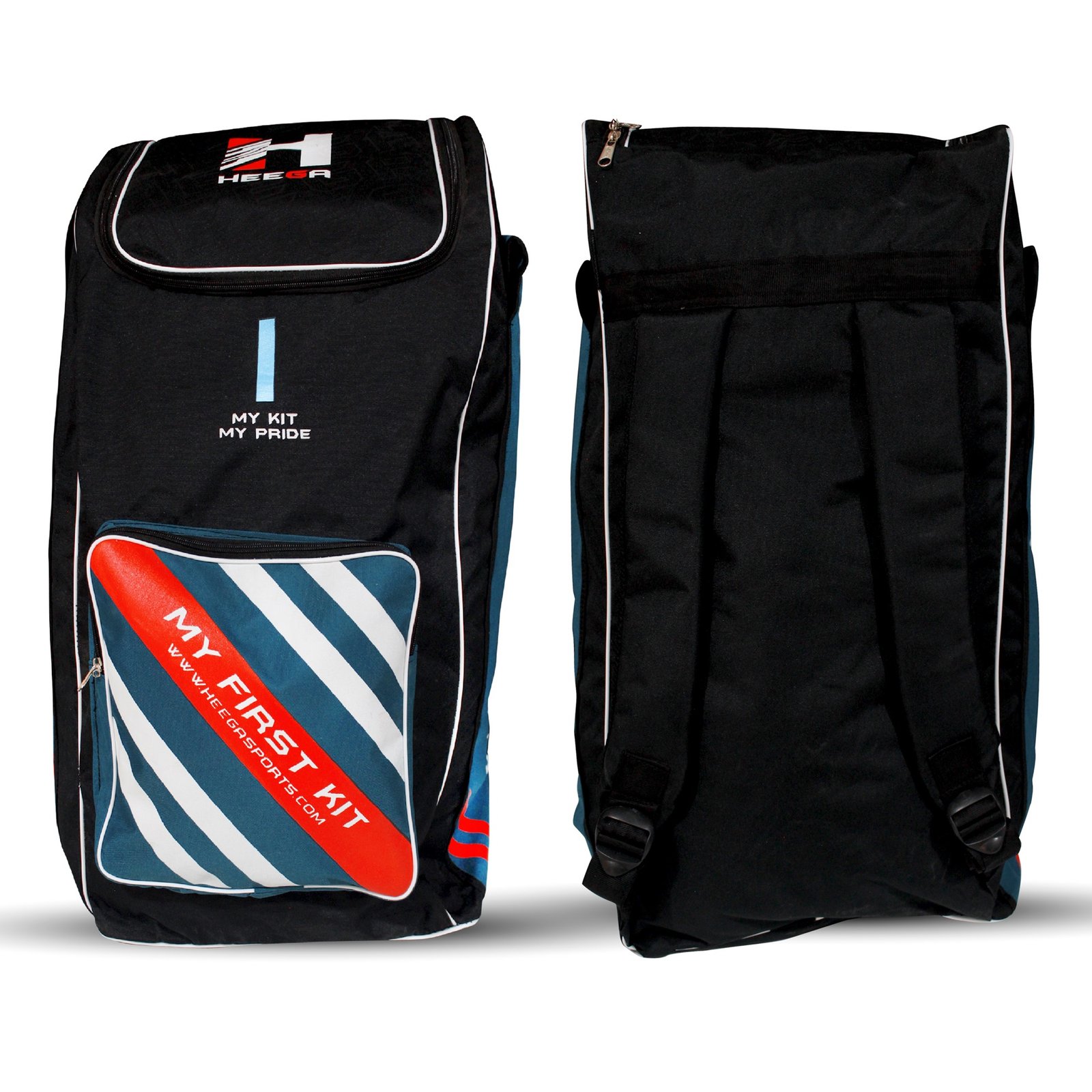 Heega My First Kit | Cricket Kit Bag for Beginners