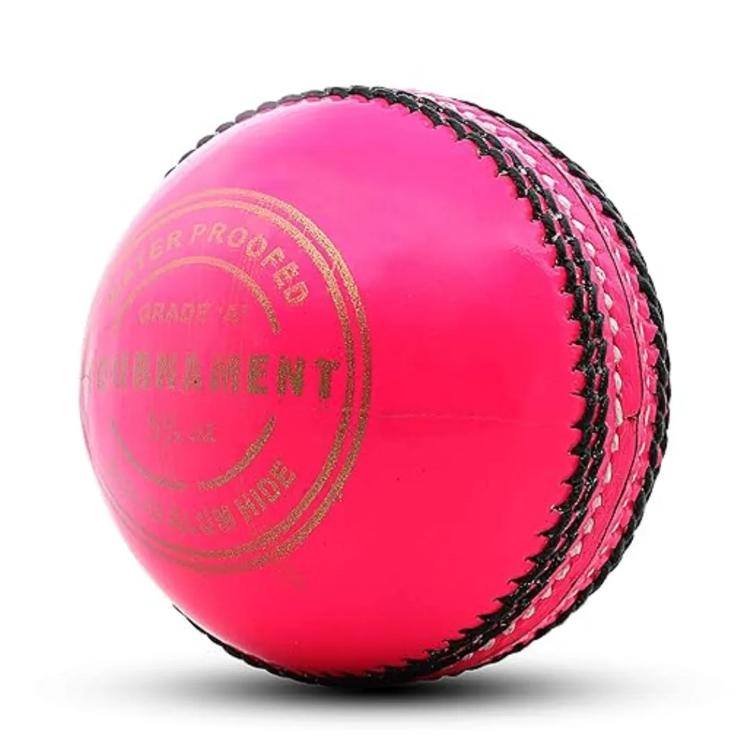 Heega ™ Pink Tournament Leather Ball