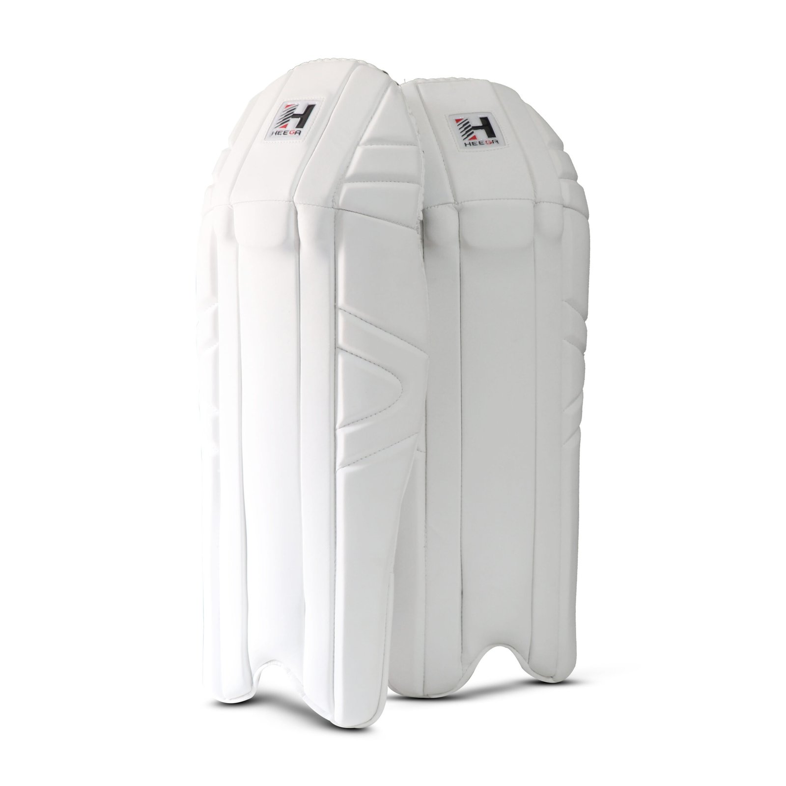 Heega Premium White Wicket Keeping Pads