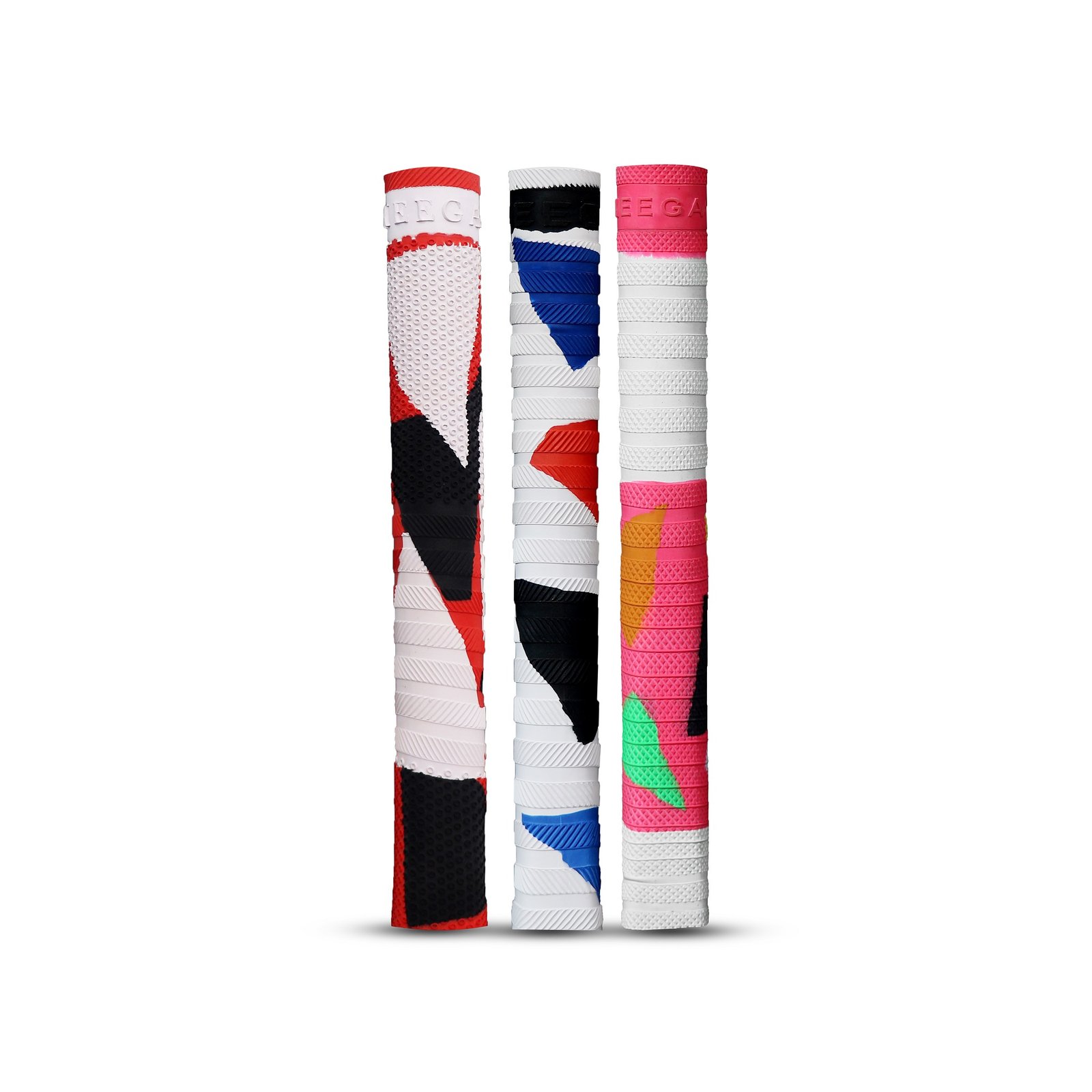 Heega Texture Cricket Bat Handle Grips Pack of 3