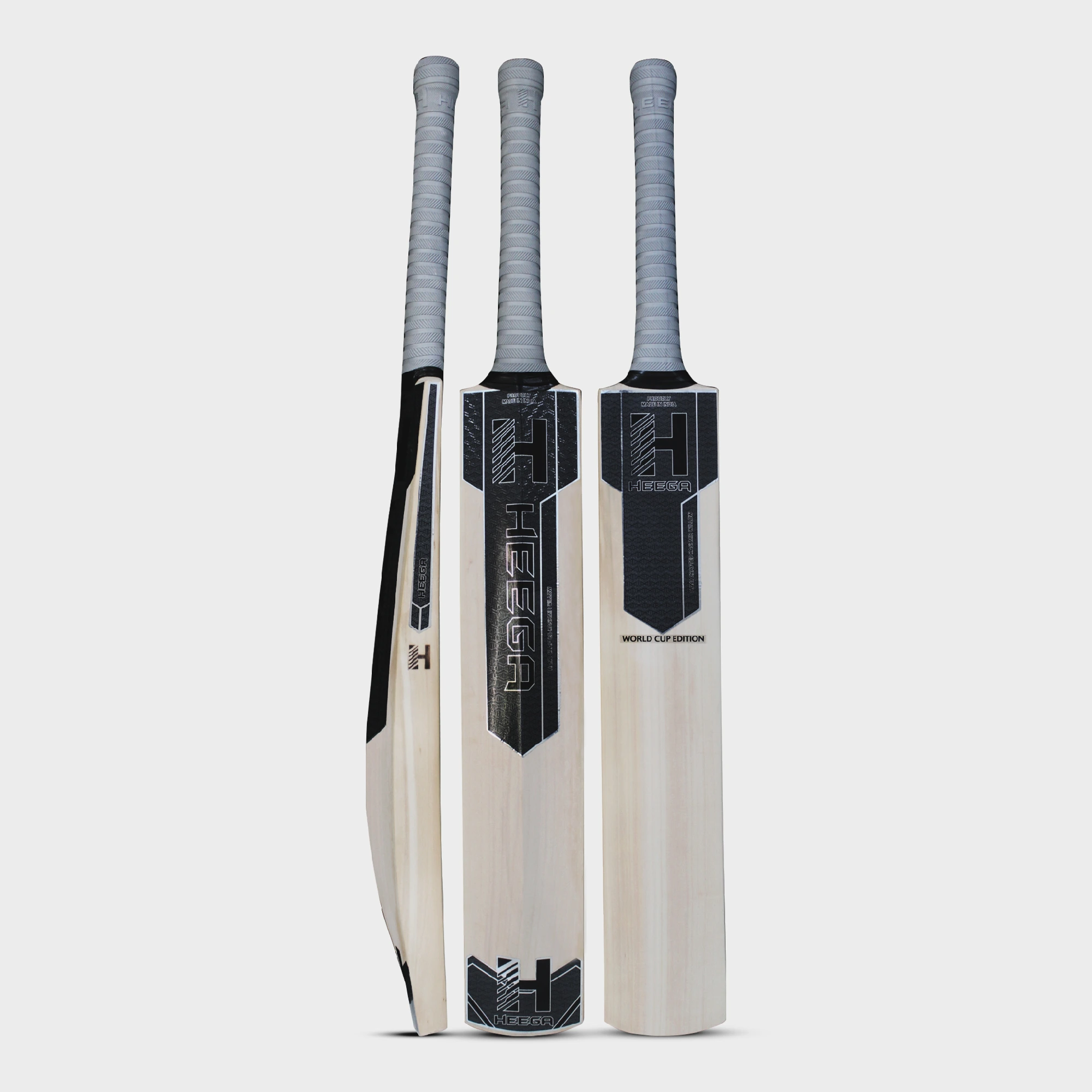 Heega World Cup Edition Premium Grade Kashmir Willow Cricket Bat