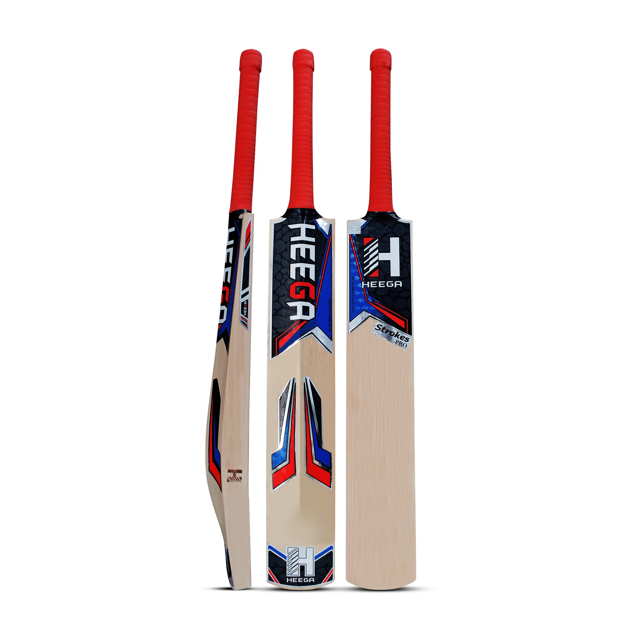 Heega Strokes Pro Kashmir Willow Cricket Bat