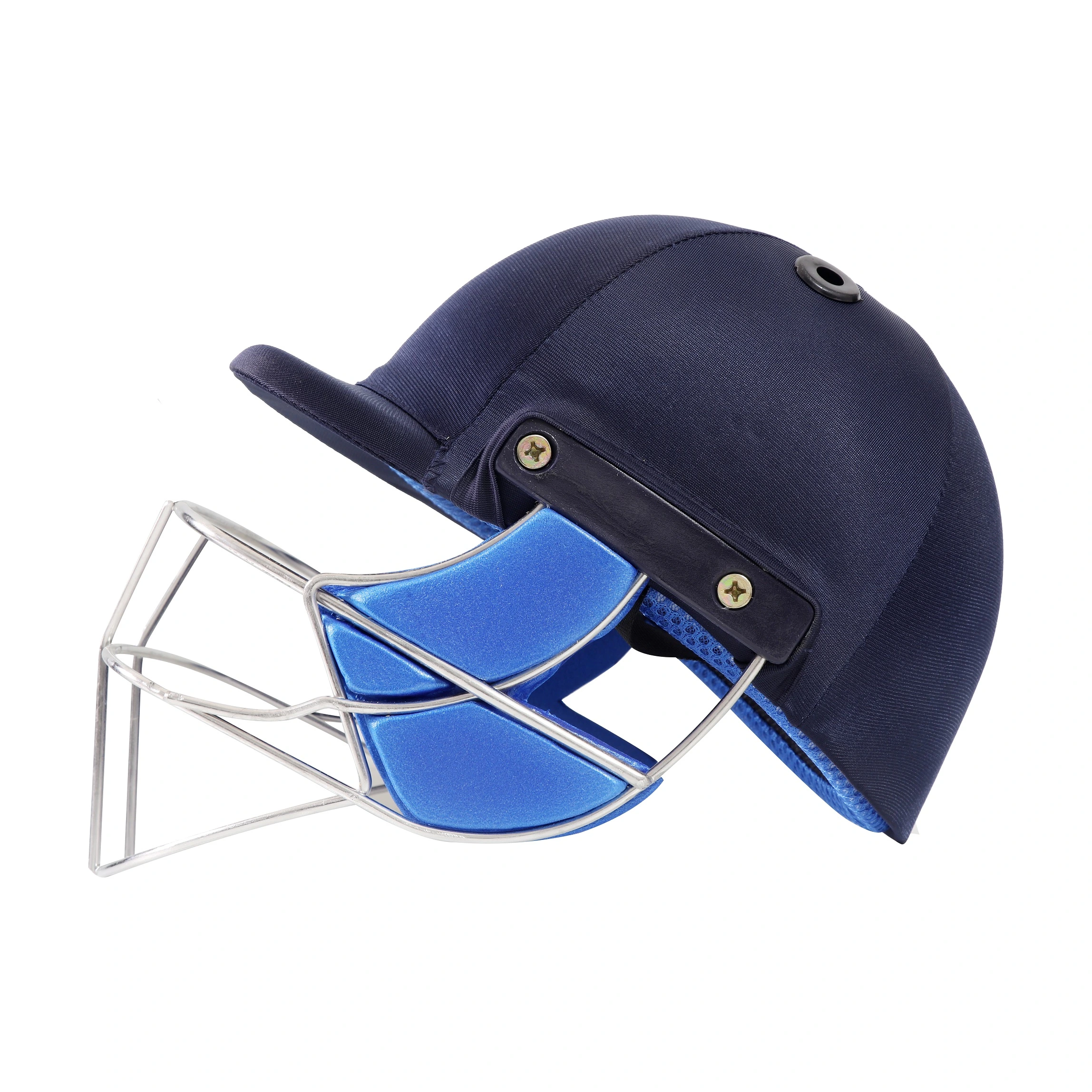 Heega Professional Cricket Helmet Men (Navy Blue)