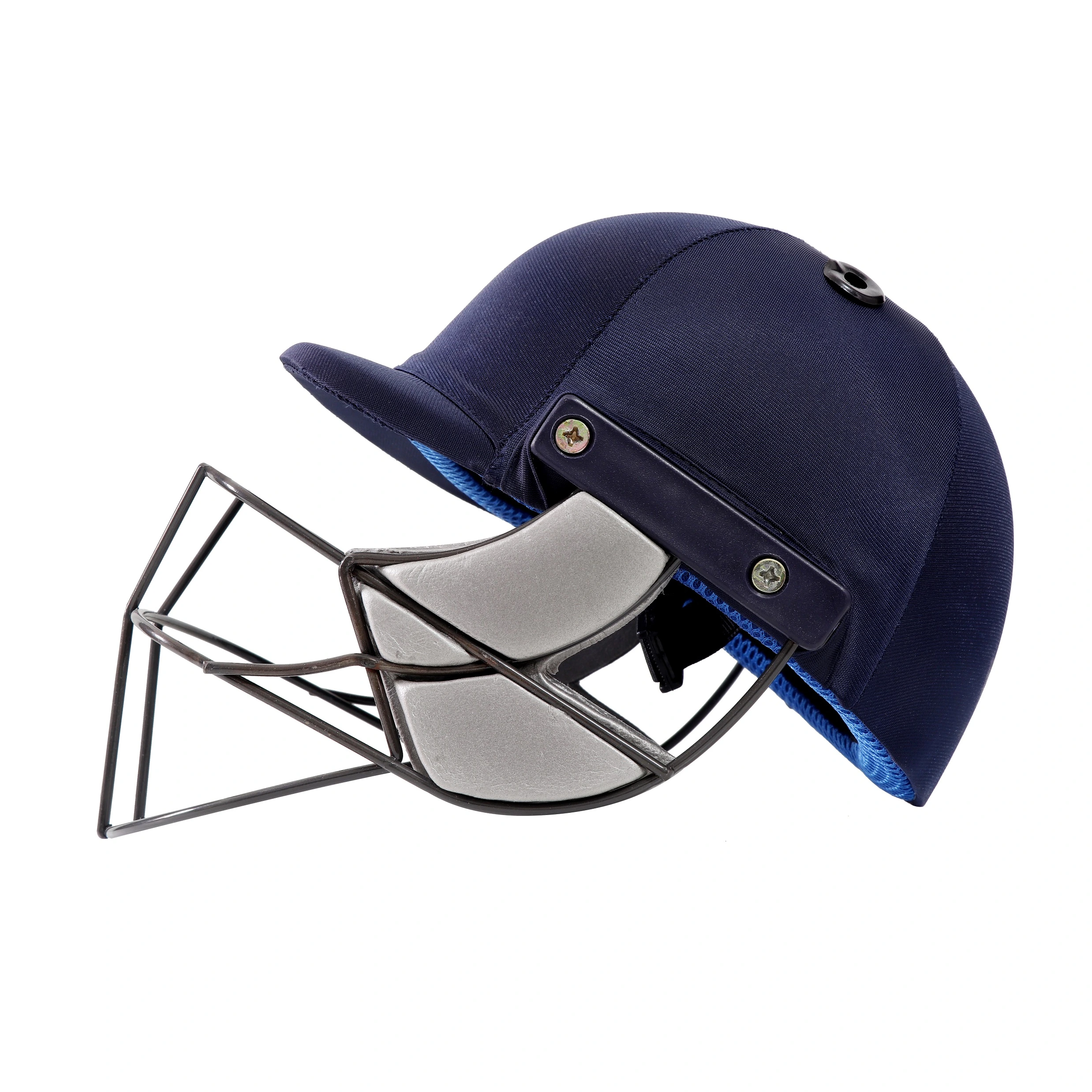 Heega Supreme Cricket Helmets Men Size (Navy Blue)