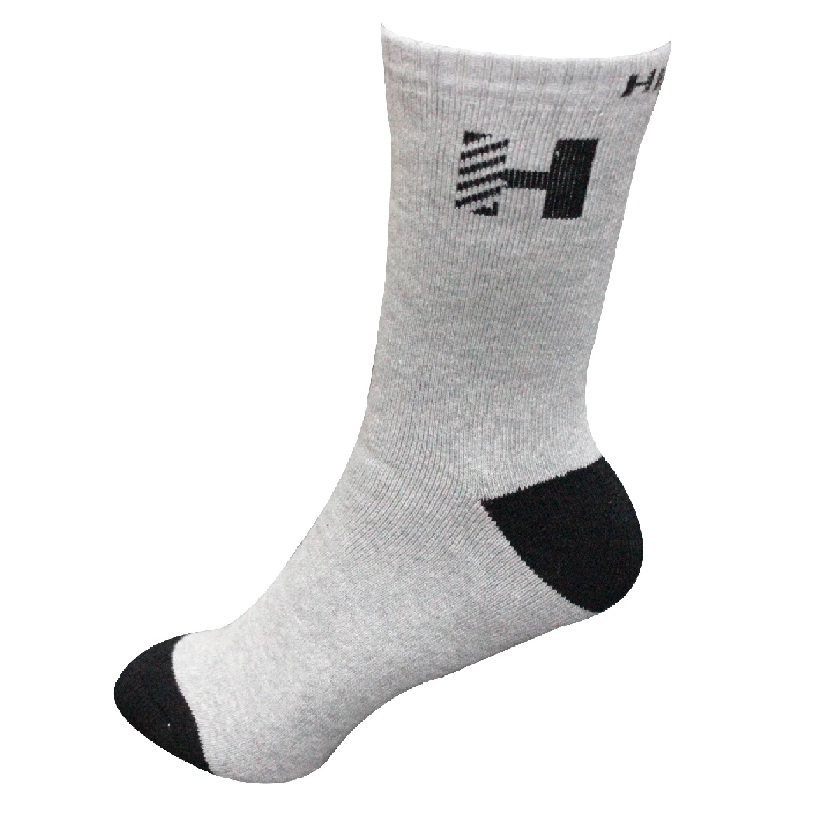 Heega Crew Ankle Socks | Men Size Sport Socks (Pack of 1)