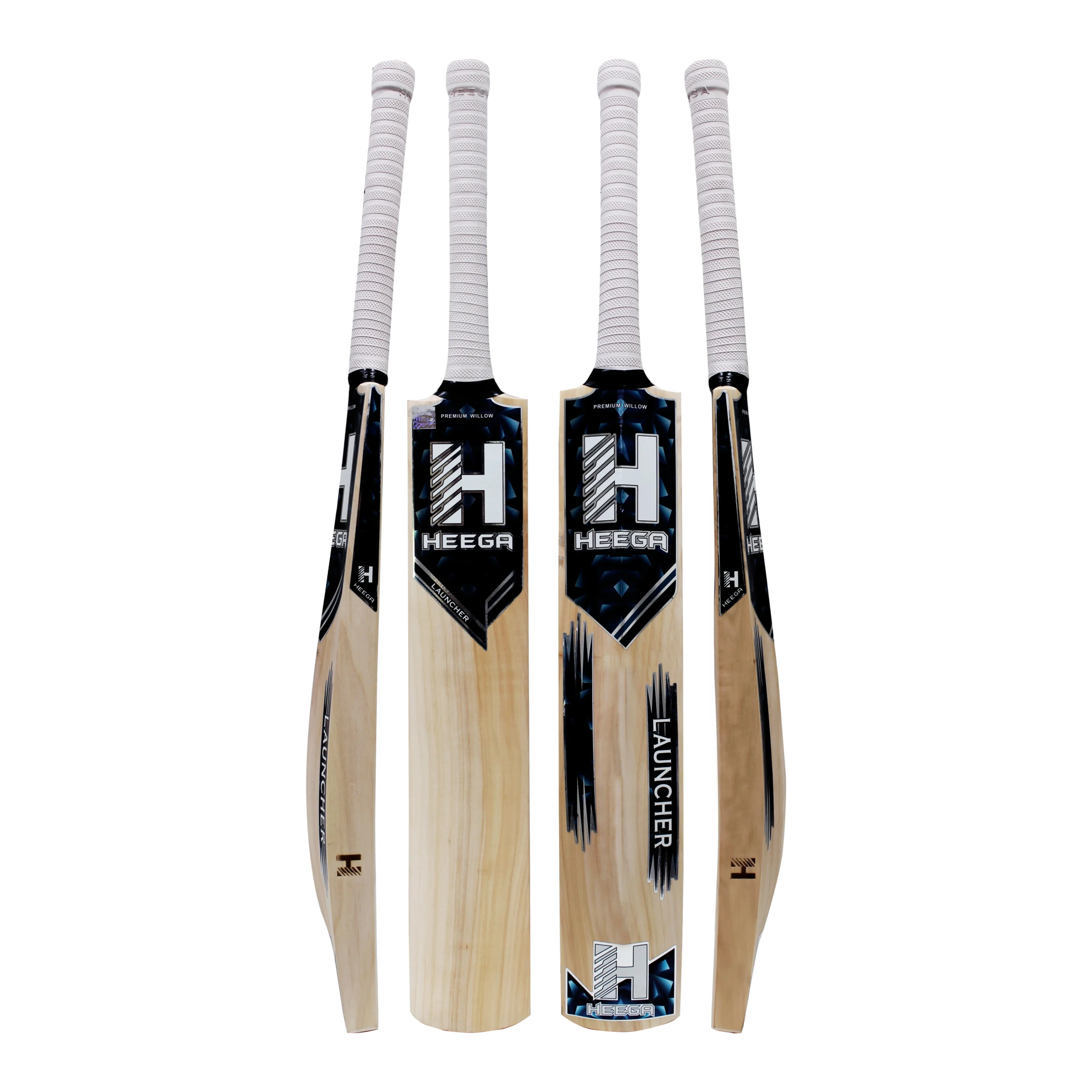 Heega Launcher Premium Grade Kashmir Willow Bat