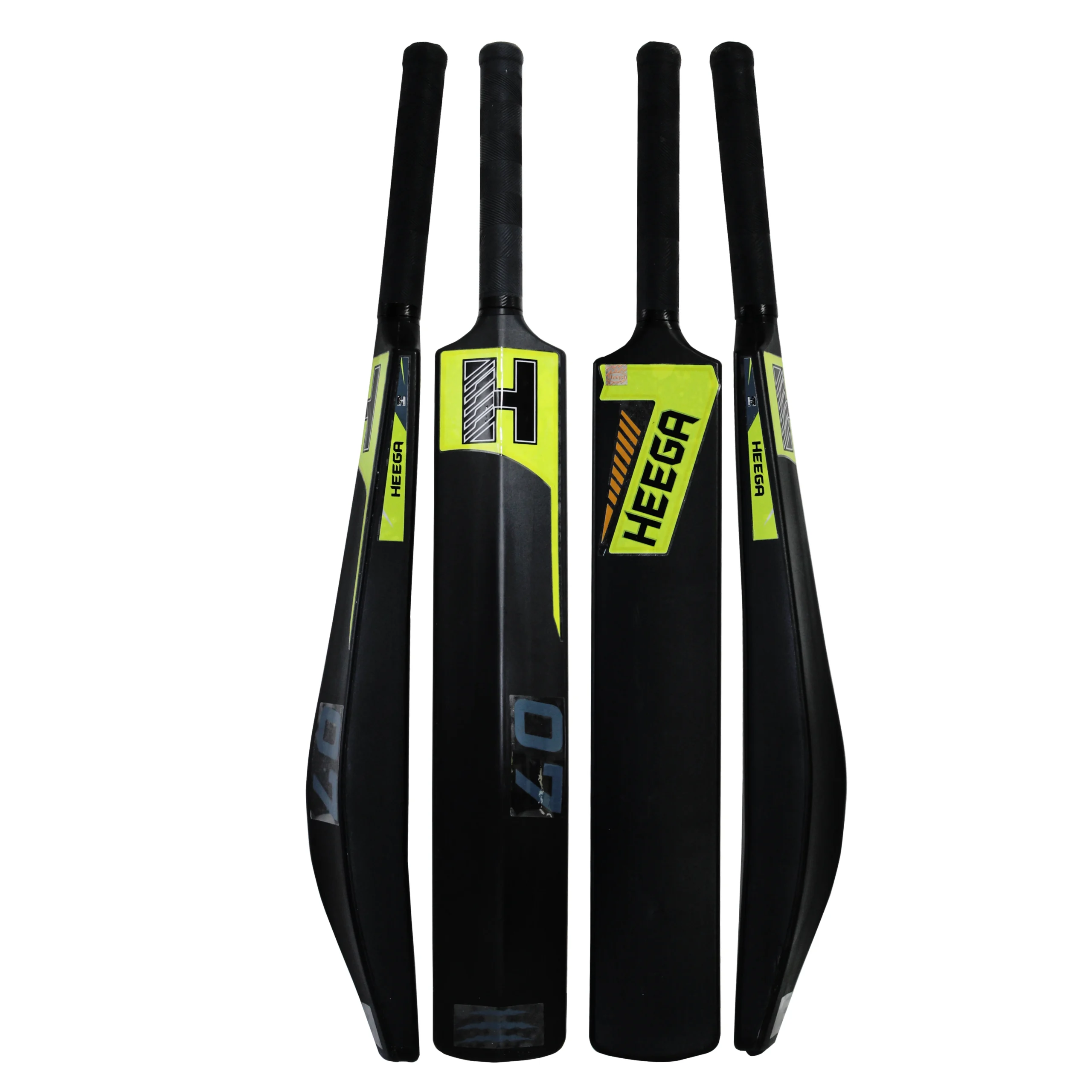 Heega Tornado 07 Full Size Heavy Duty Plastic Tennis Cricket Bat (34” X 4.5” inch) for All Age Group