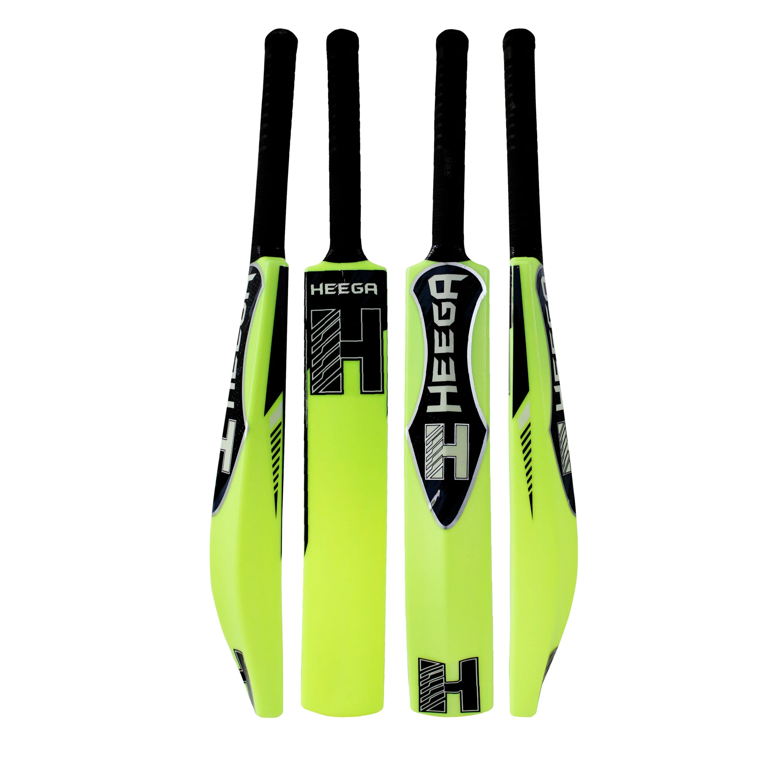 Heega Tornado Heavy Duty Plastic Tennis Cricket Bat