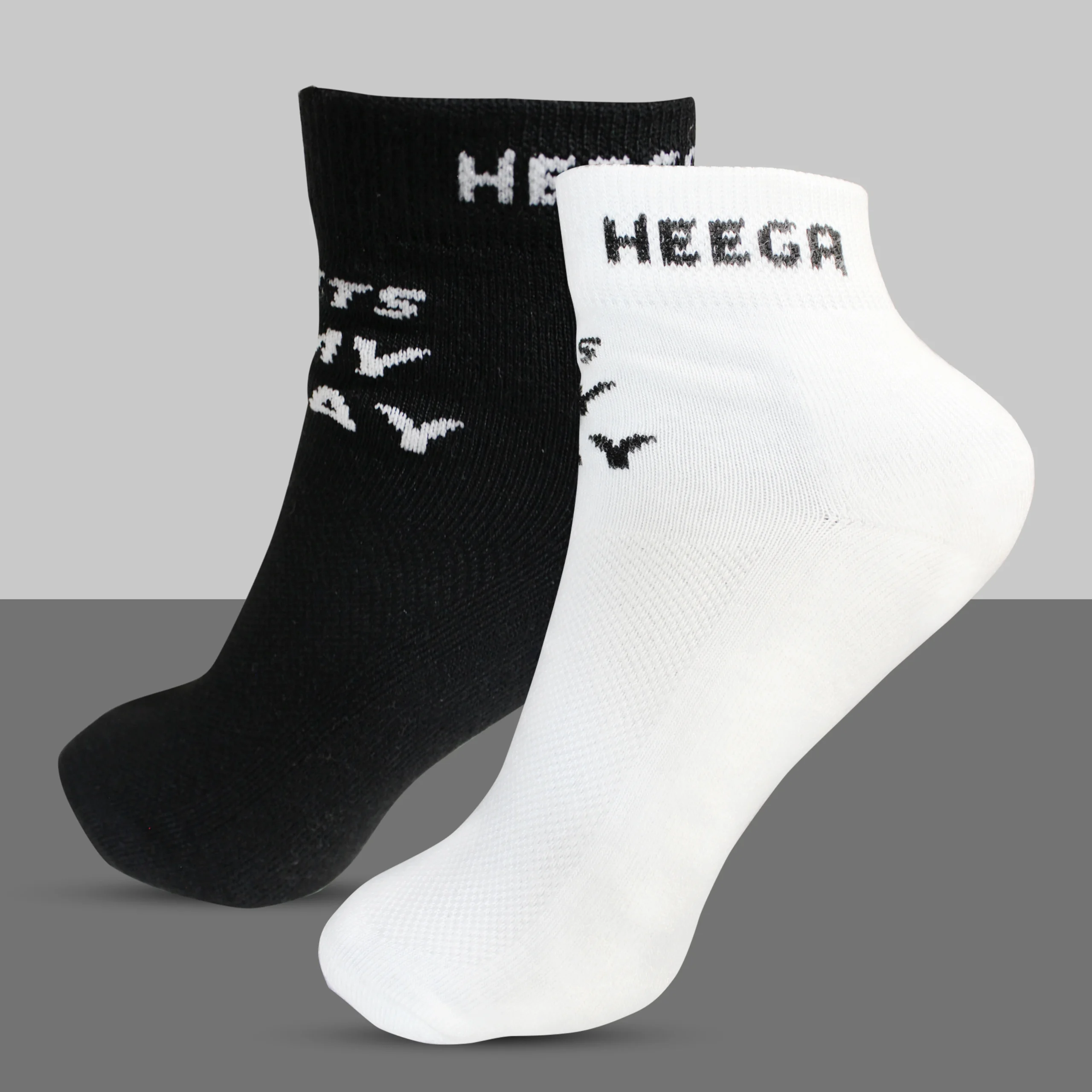 Heega ITS MY DAY Ankle Length Cotton Socks - Pack of 3