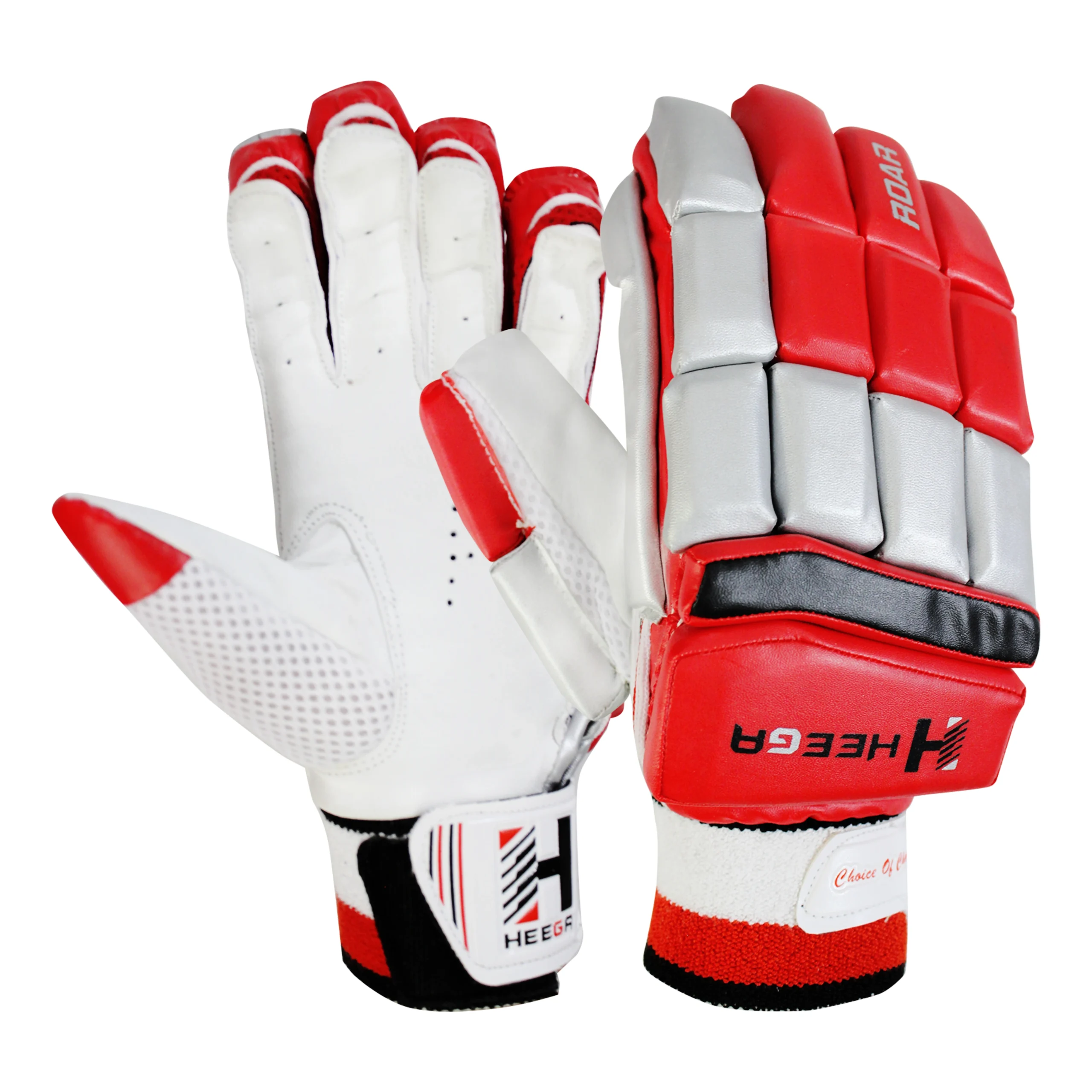 Heega Roar Leather Cricket Batting Gloves