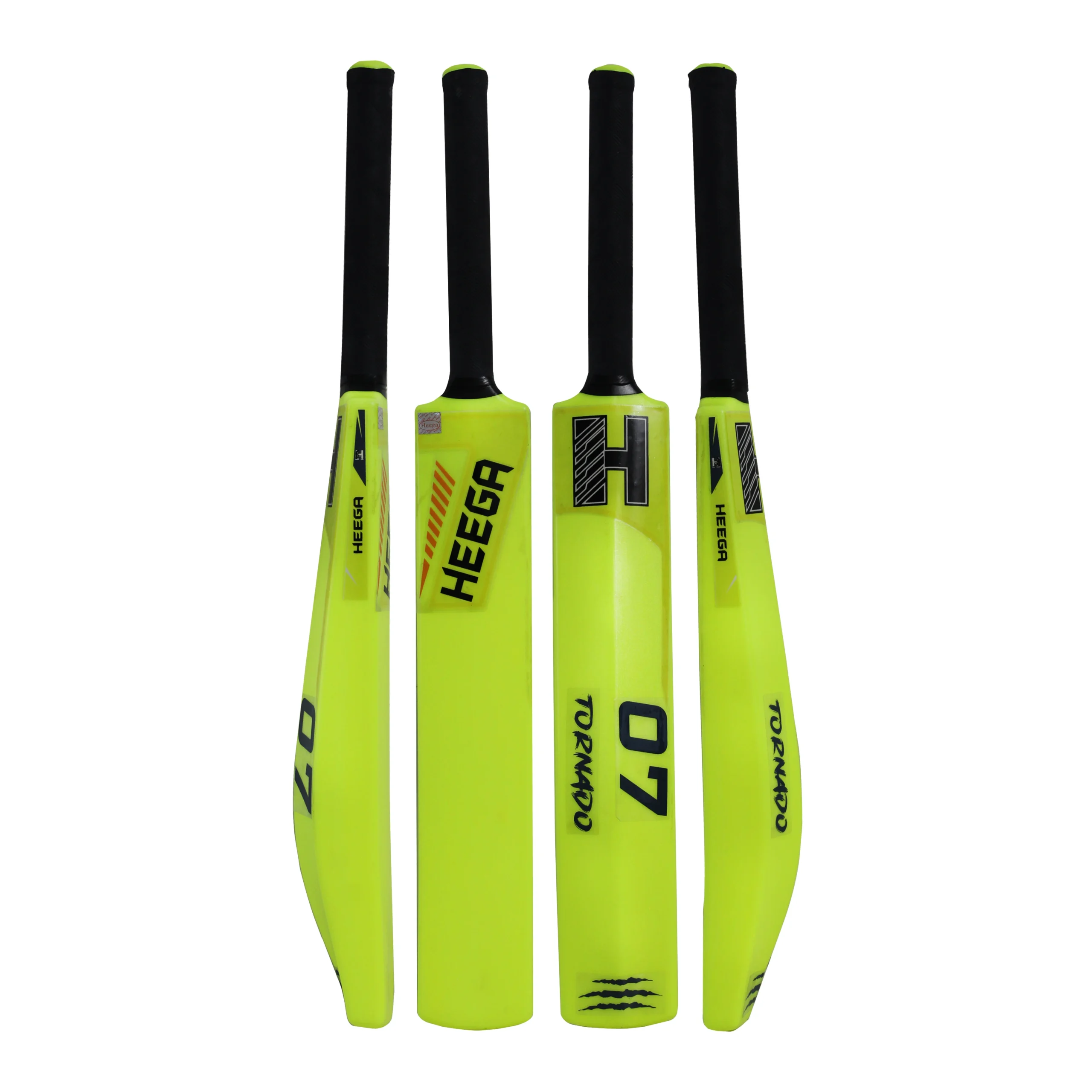 Heega Tornado 07 Heavy Duty Plastic Tennis Cricket Bat