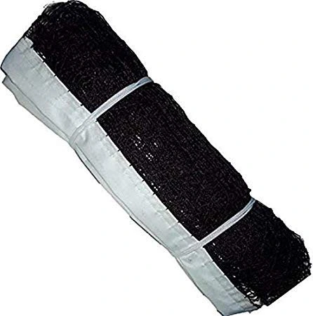 Heega Volleyball Net | Nylon Standard Size for Sports Training Practice and Fun (Black, Large) (Pack of 01)