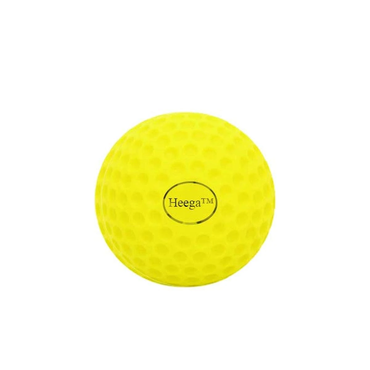 Heega Big Dot Cricket Bowling Machine Ball (Soft)