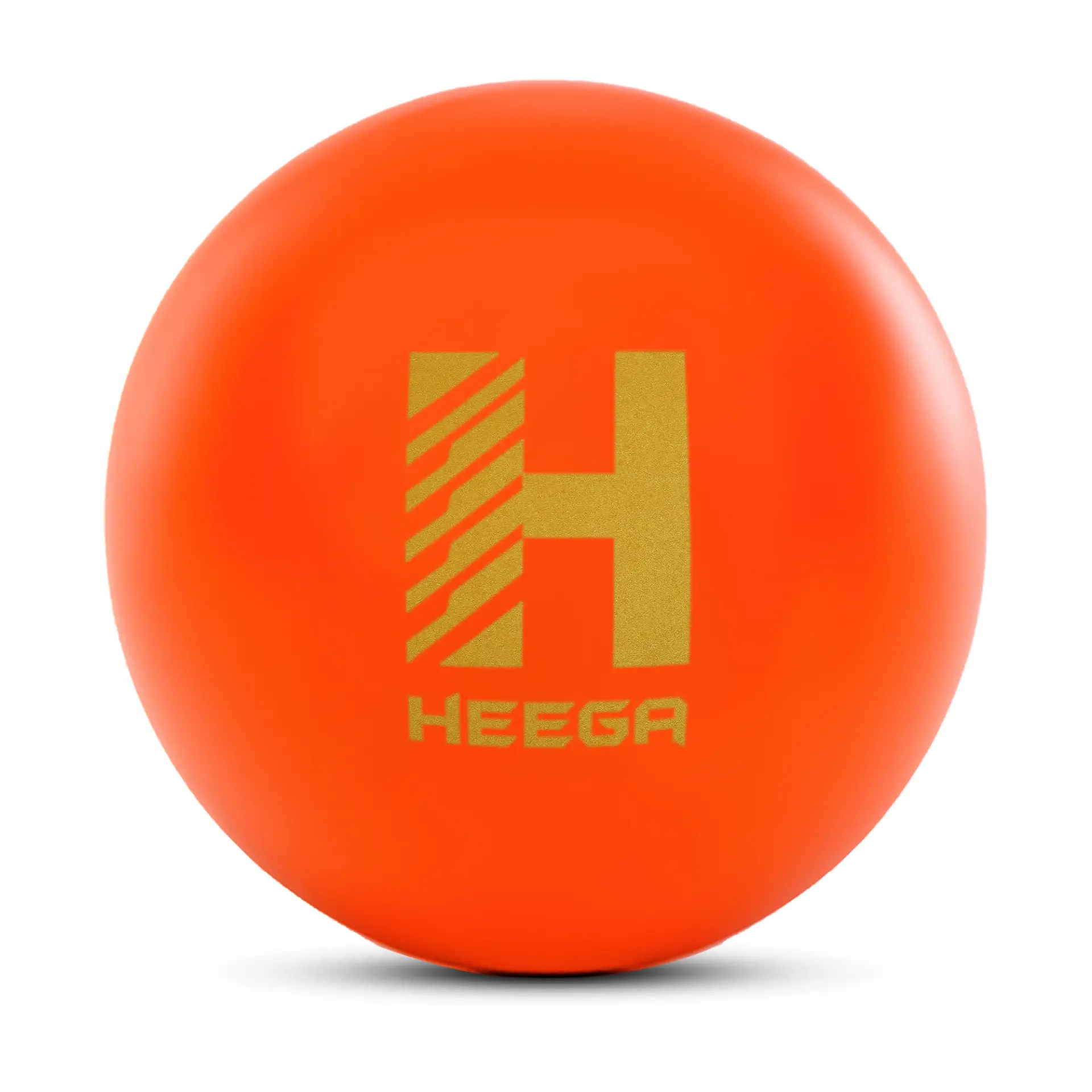 Heega Orange Plastic Cricket Ball Non Toxic