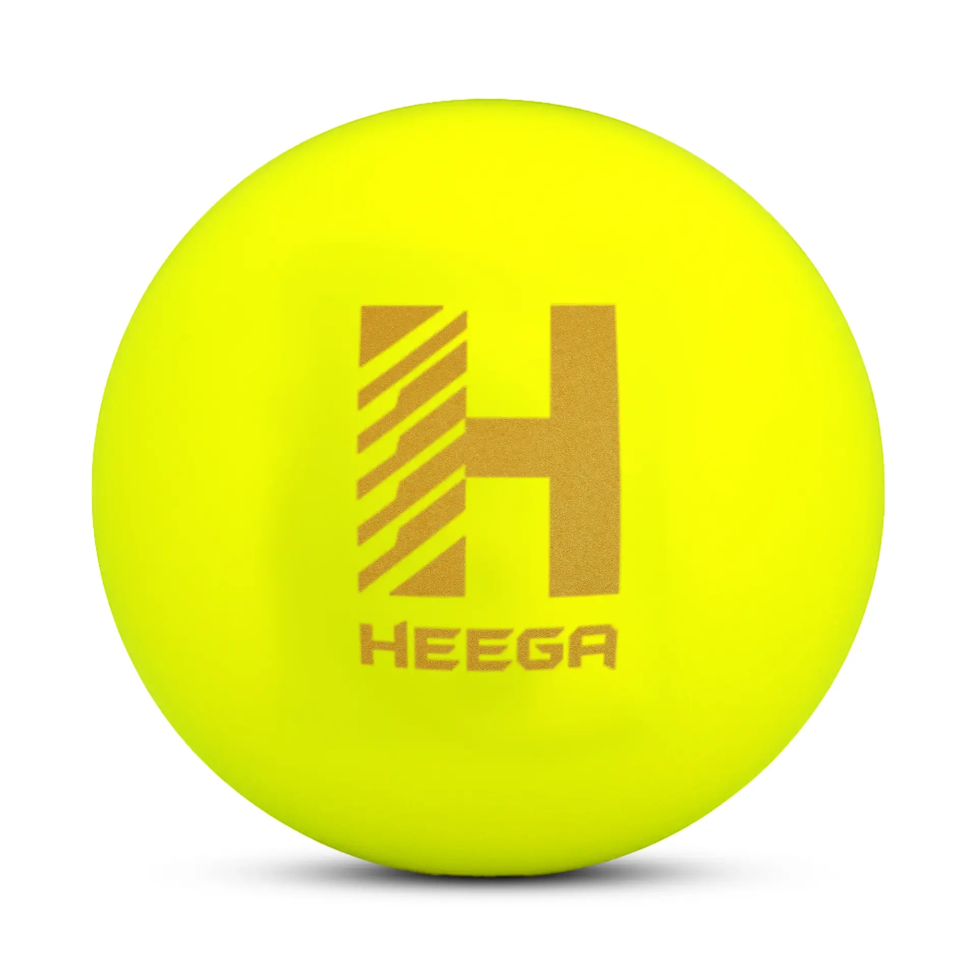 Heega Green Plastic Cricket Ball Non Toxic
