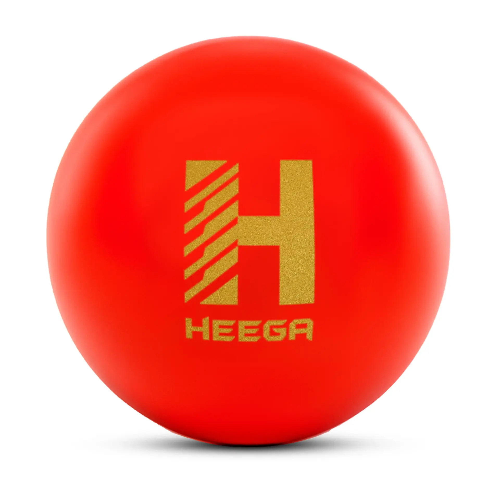 Heega Red Plastic Cricket Ball Non Toxic