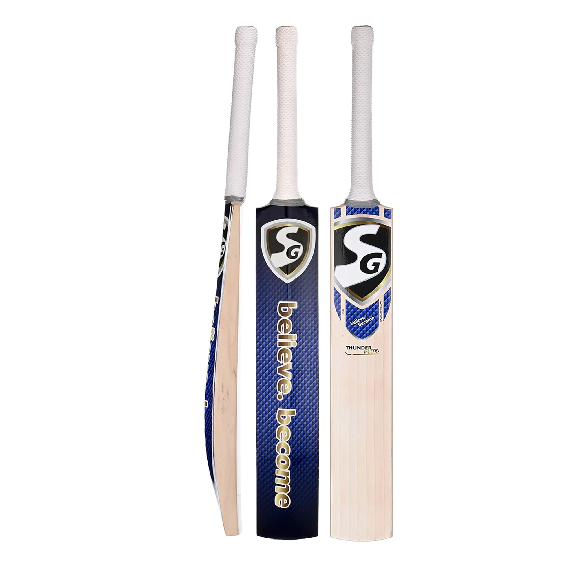 SG Thunder Plus Kashmir Willow Cricket Bat