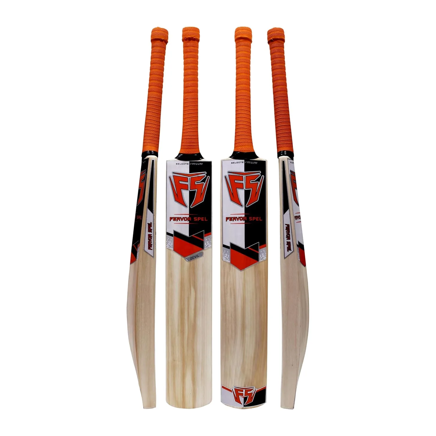 FERVOR SPEL Devil Kashmir Willow Cricket Bat