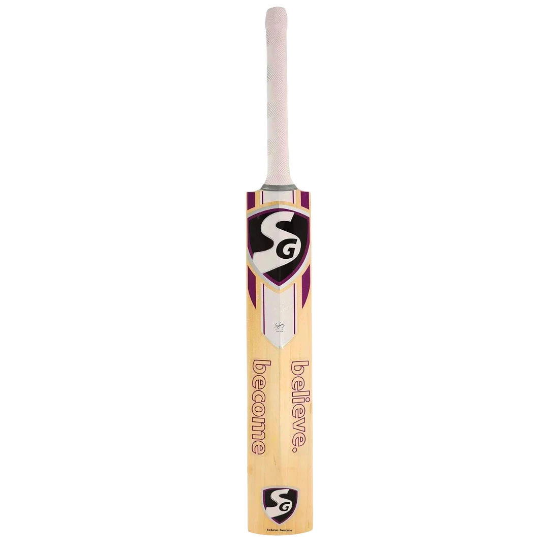 SG Hi-Score Xtreme Grade 5 English Willow Cricket Bat ( Size: Short Handle,Leather Ball )