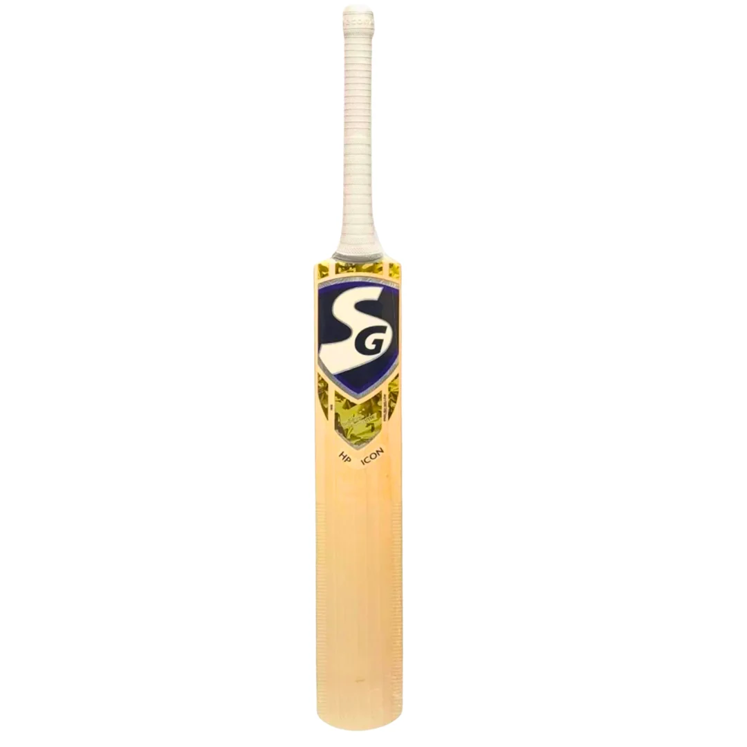 SG HP ICON English Willow Cricket Bat, Multicolour