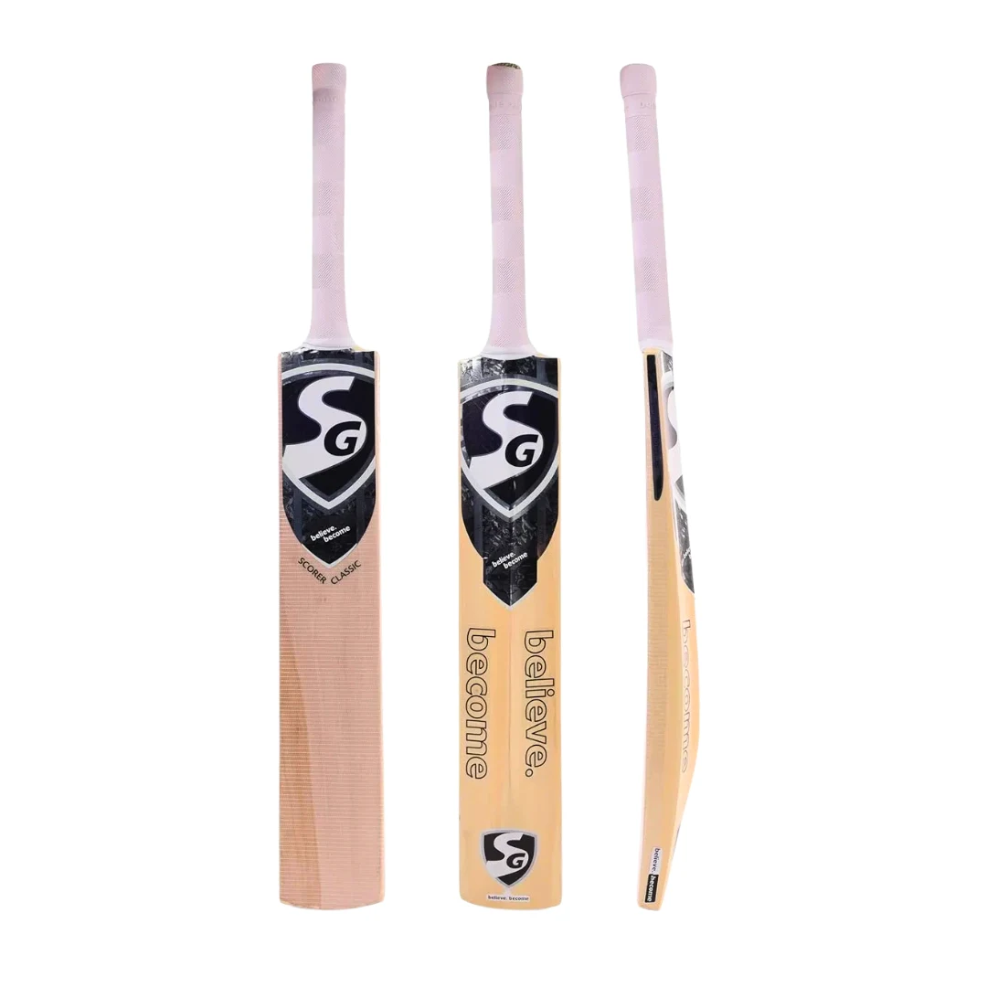 The SG English Willow Slammer Classic Short Handle Cricket Bat