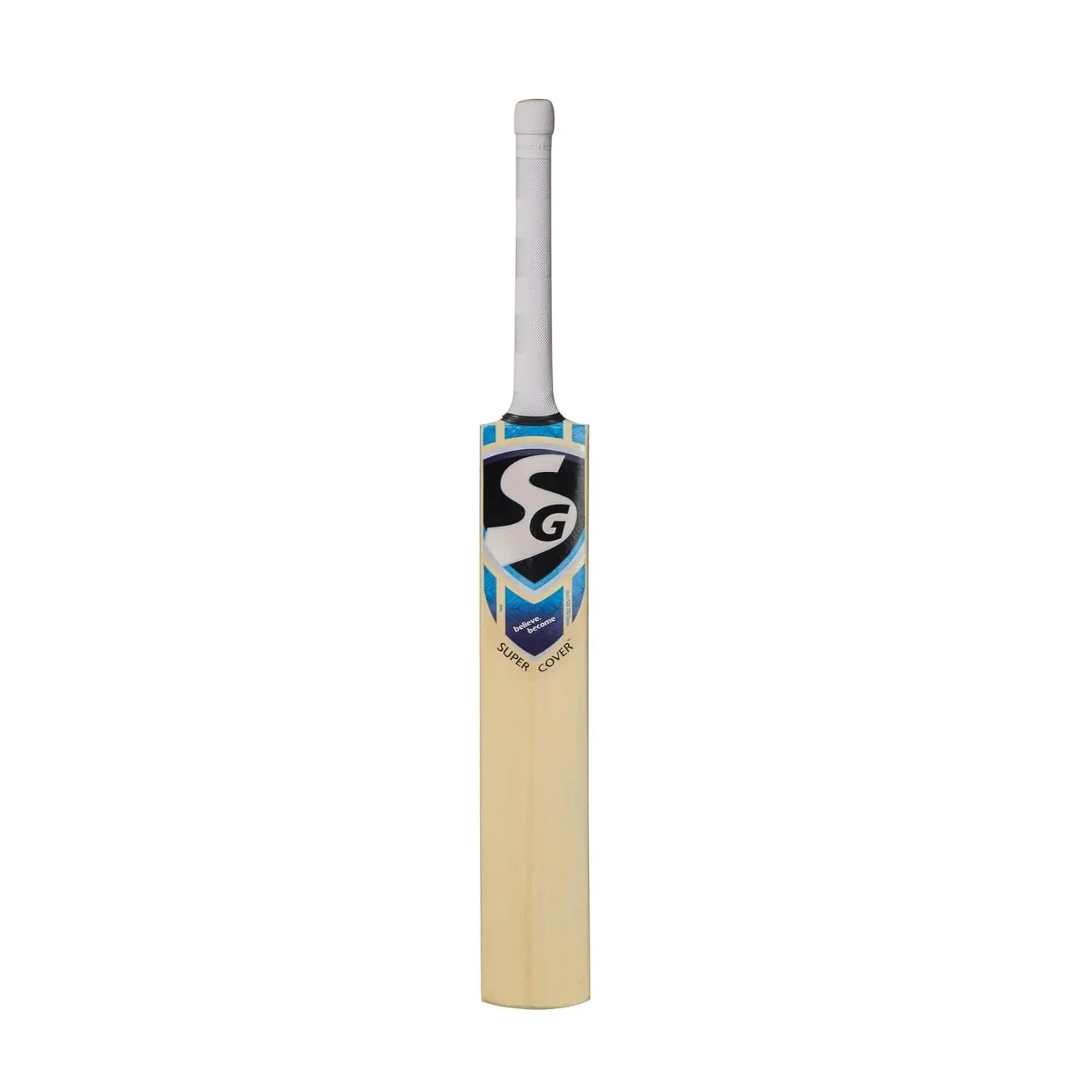 SG Super Cover English Willow Cricket Bat (Color May Vary)