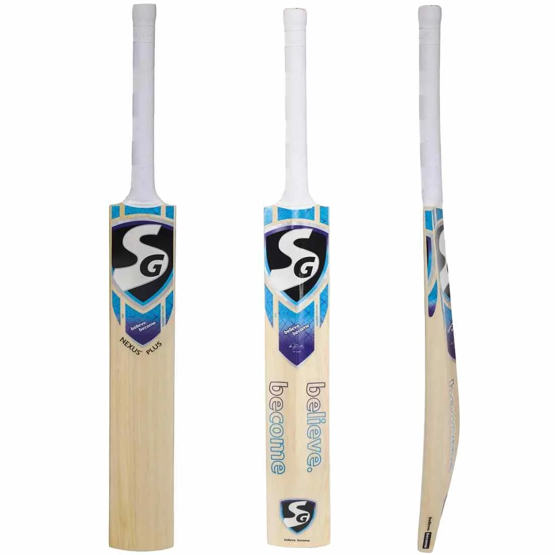 SG Nexus Plus Kashmir Willow Cricket Bat