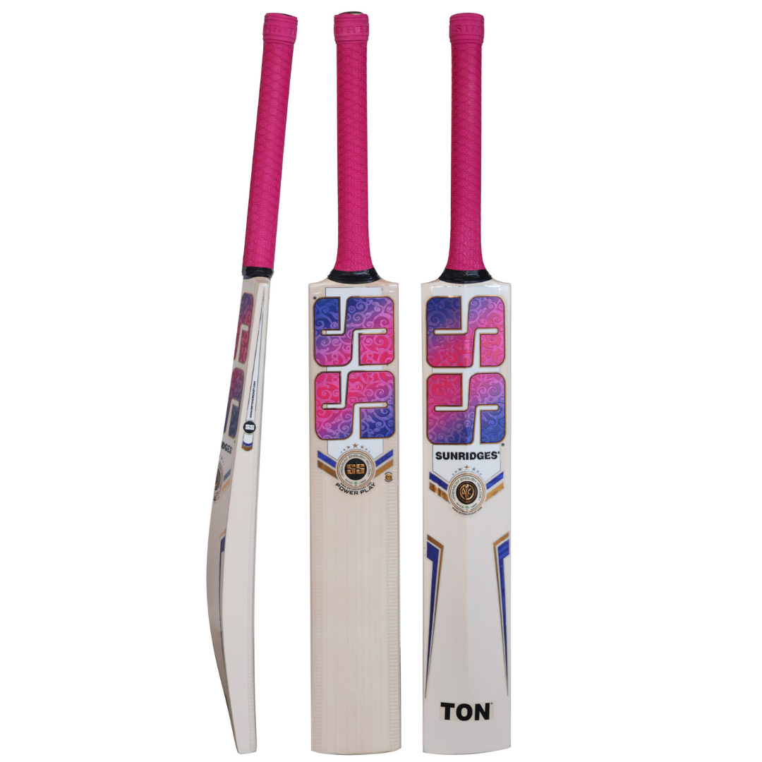 SS Power Play English Willow Cricket Bat -SH