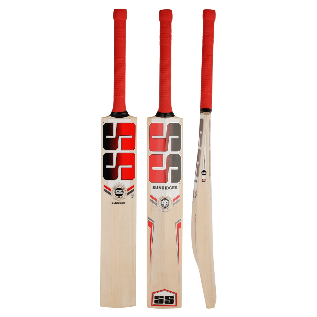 SS Slogger Kashmir Willow Cricket Bat-SH