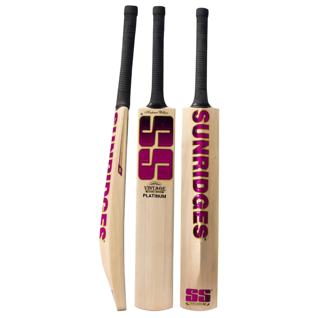 SS Vintage Platinum Kashmir Willow Cricket Bat -SH