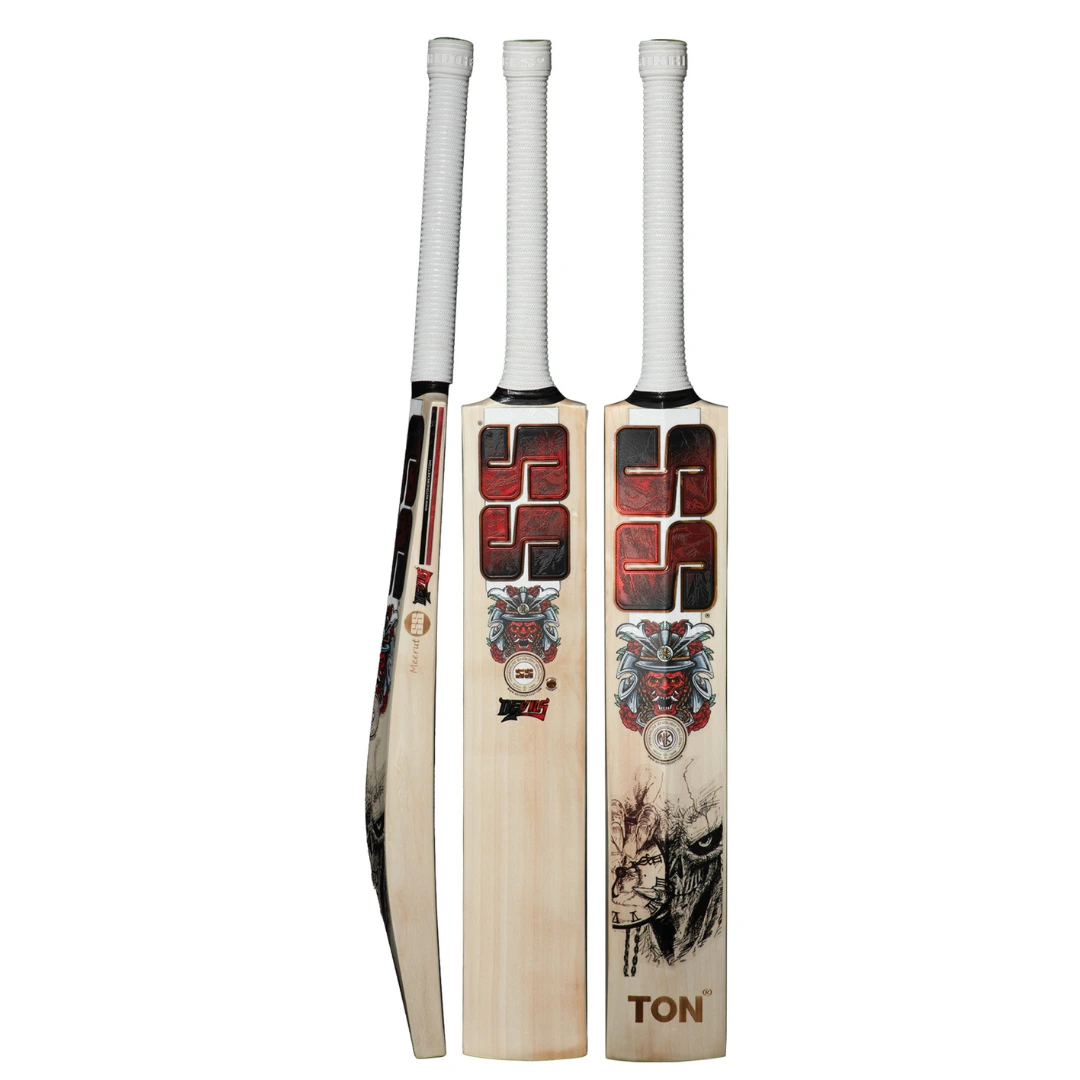SS Devils bat (Red) English Willow Cricket Bat –SH