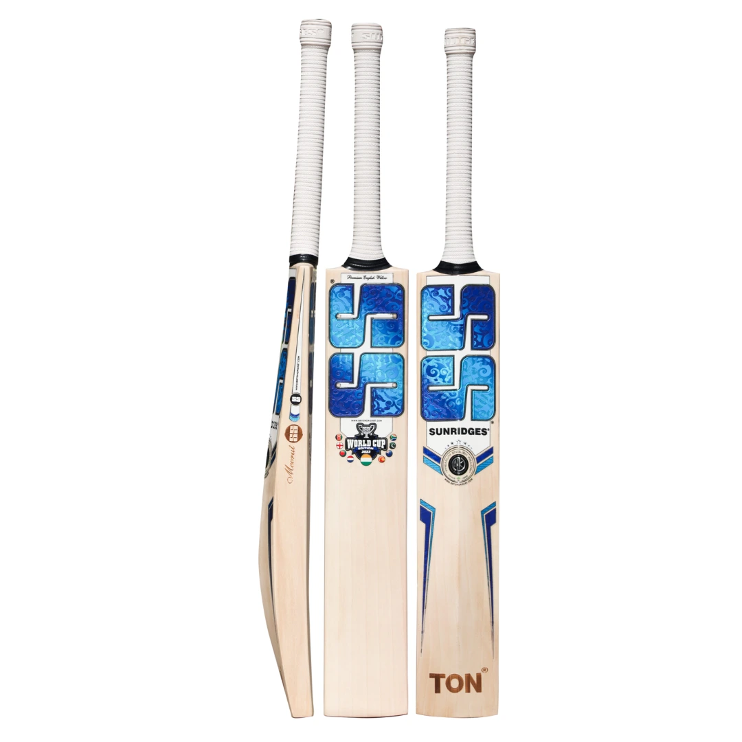 SS World Cup Edition Blue English Willow Cricket Bat – SH