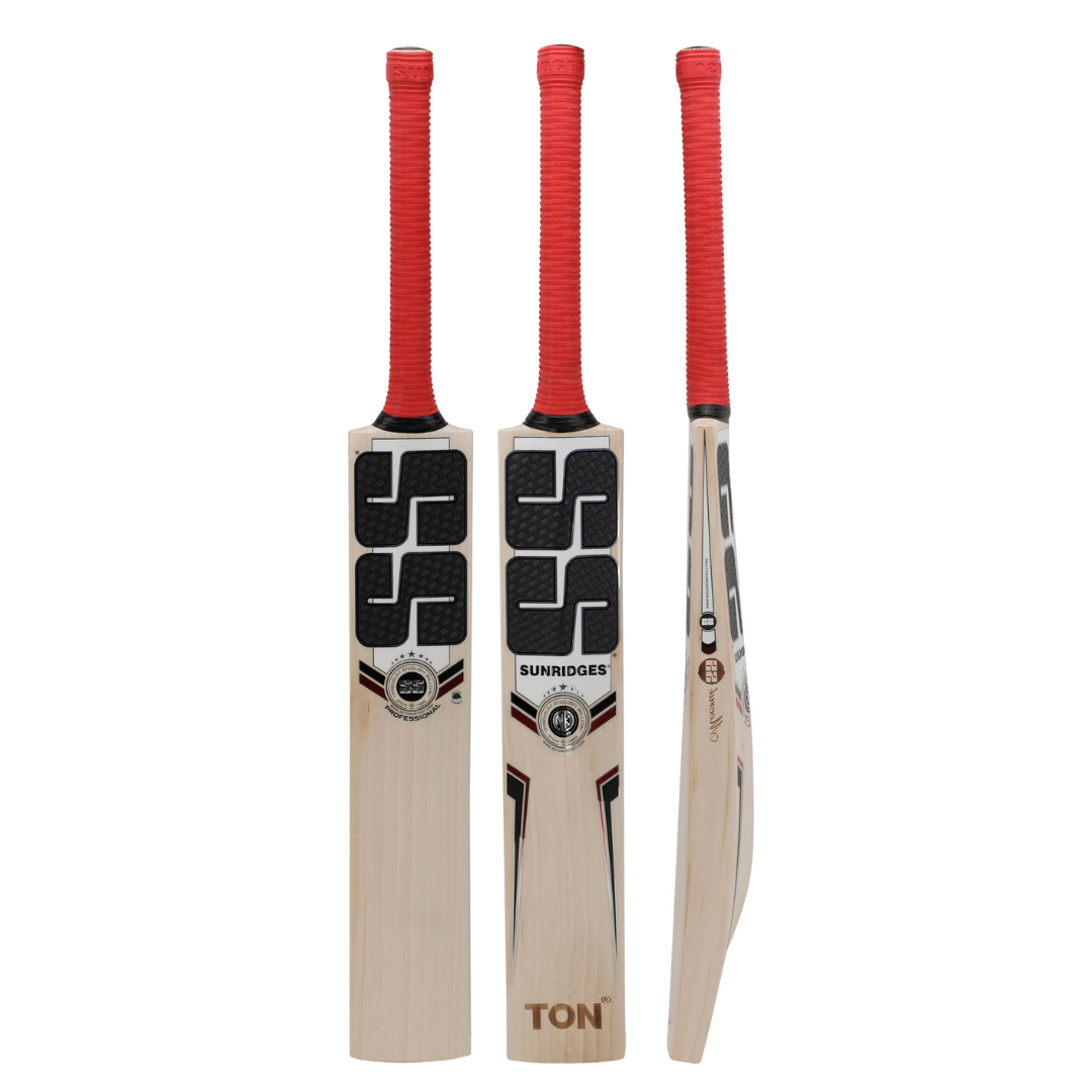 SS Professional English Willow Cricket Bat -SH