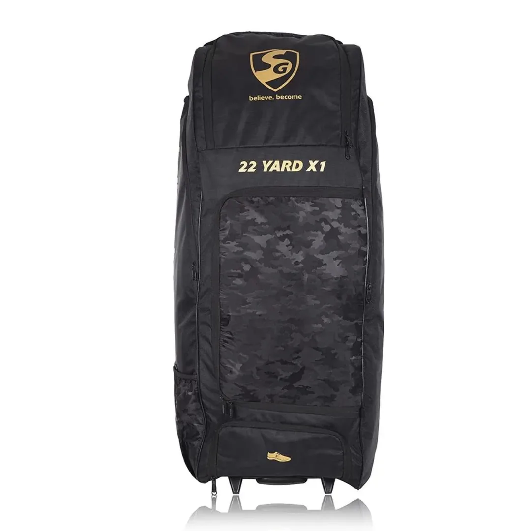 SG 22 YARD X1 DUFFLE WHEELIE Cricket Kit Bag