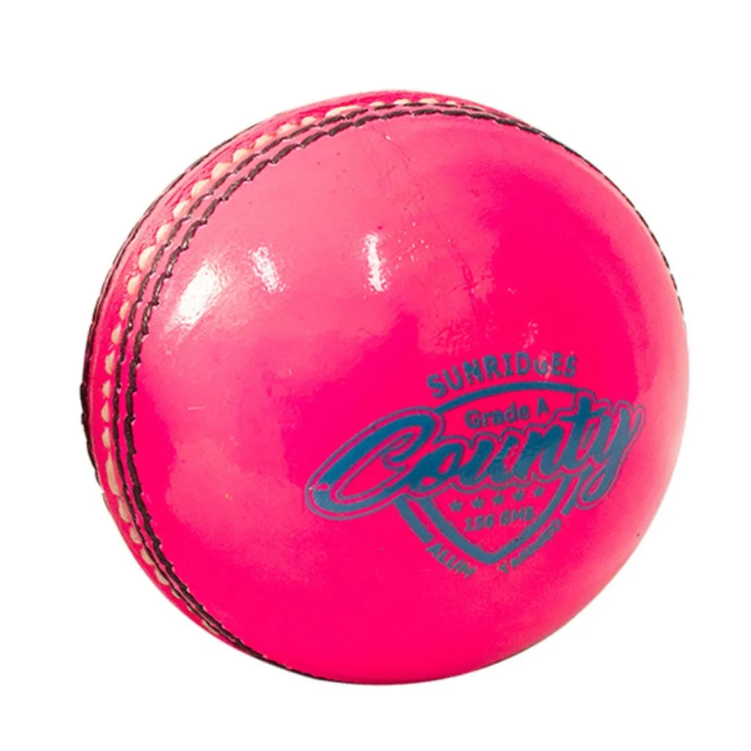 SS County Pink Cricket Ball Four-Piece