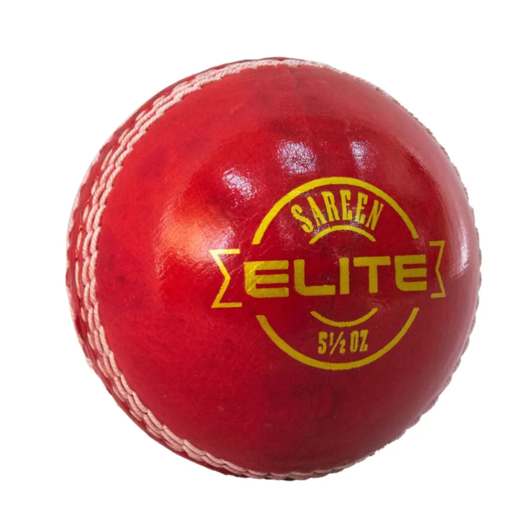TON Elite Cricket Leather Ball Four-Piece (Pack of 1)